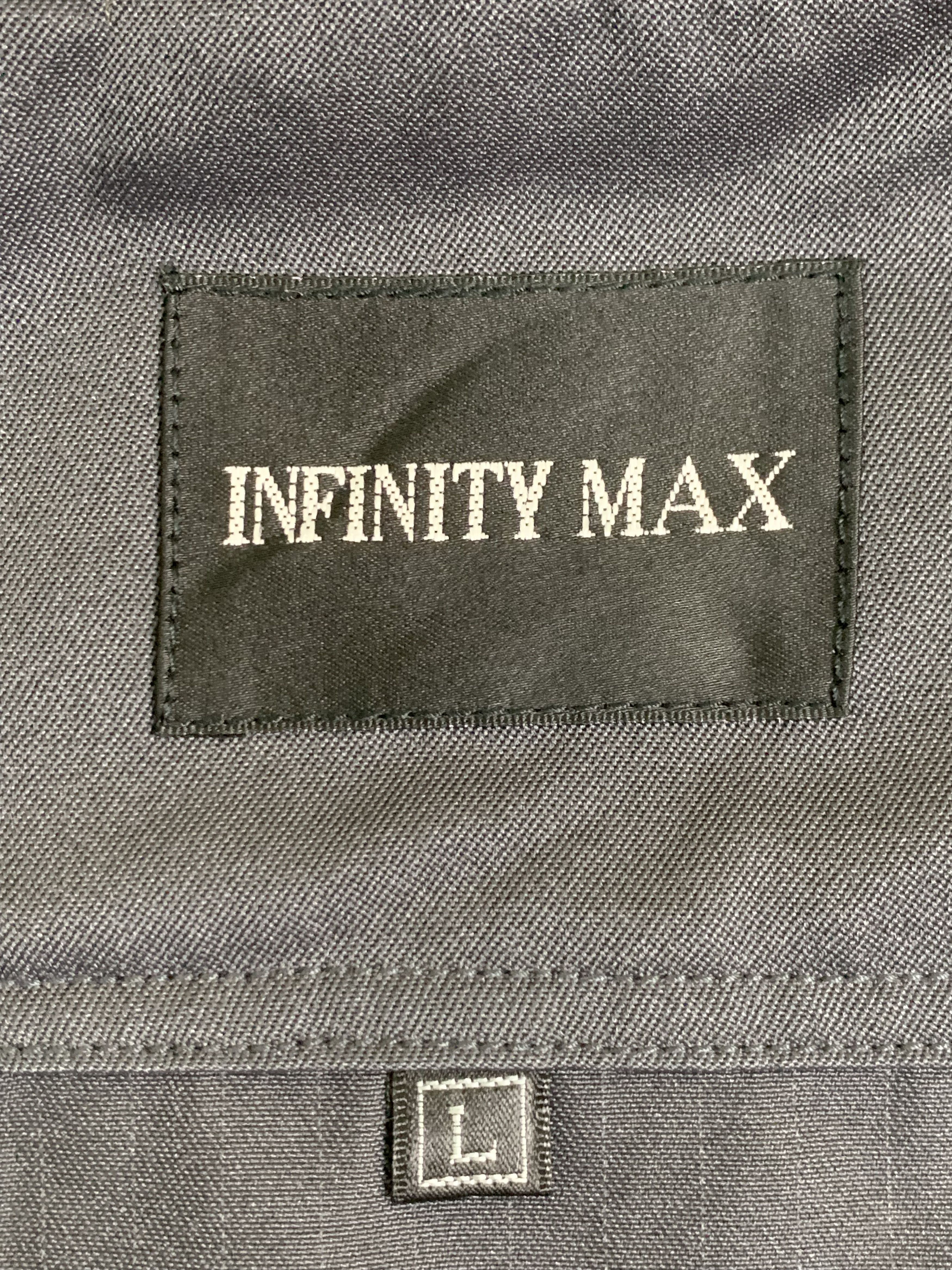 Japanese Brand Rare Design Vintage Infinity Max Vest Size US L / EU 52-54 / 3 - 4 Thumbnail