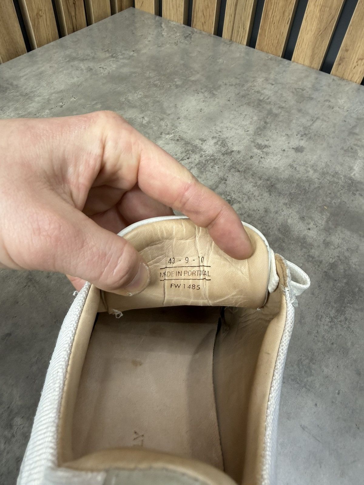 Suitsupply Suitsupply White Suede & Textile Sneakers Men’s Size 43 Size US 10 / EU 43 - 16 Thumbnail