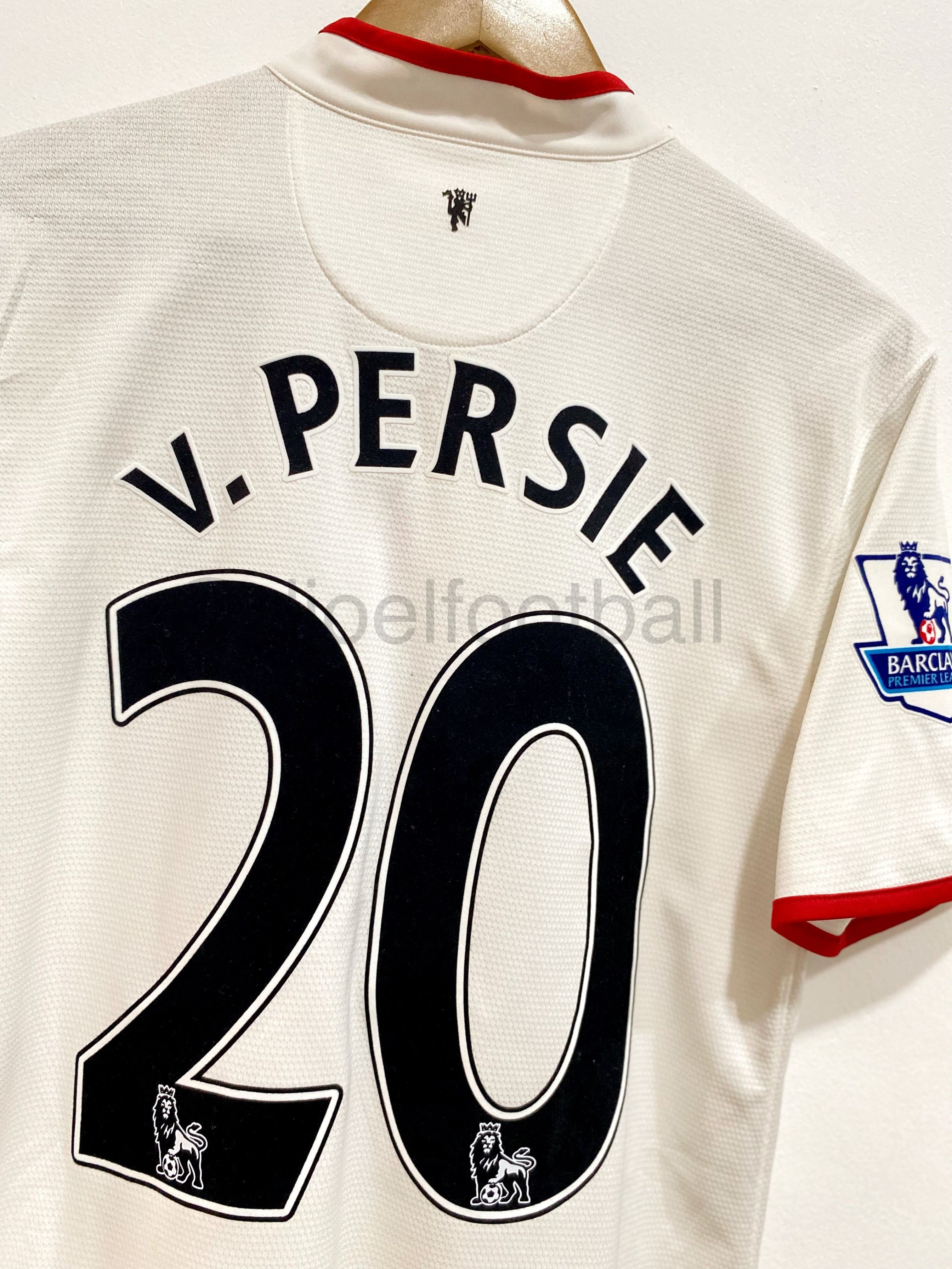 Nike Manchester United 2012 Away v. PERSIE #20 Premier League Size US S / EU 44-46 / 1 - 9 Thumbnail