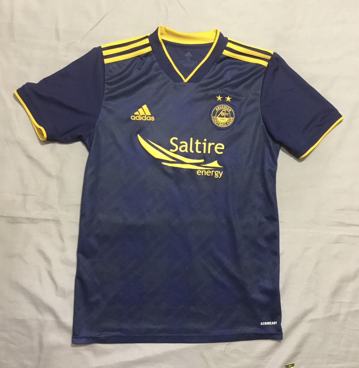 Adidas Mens Aberdeen Football 2021 2022 Size Small Adidas Size US S / EU 44-46 / 1 - 1 Thumbnail