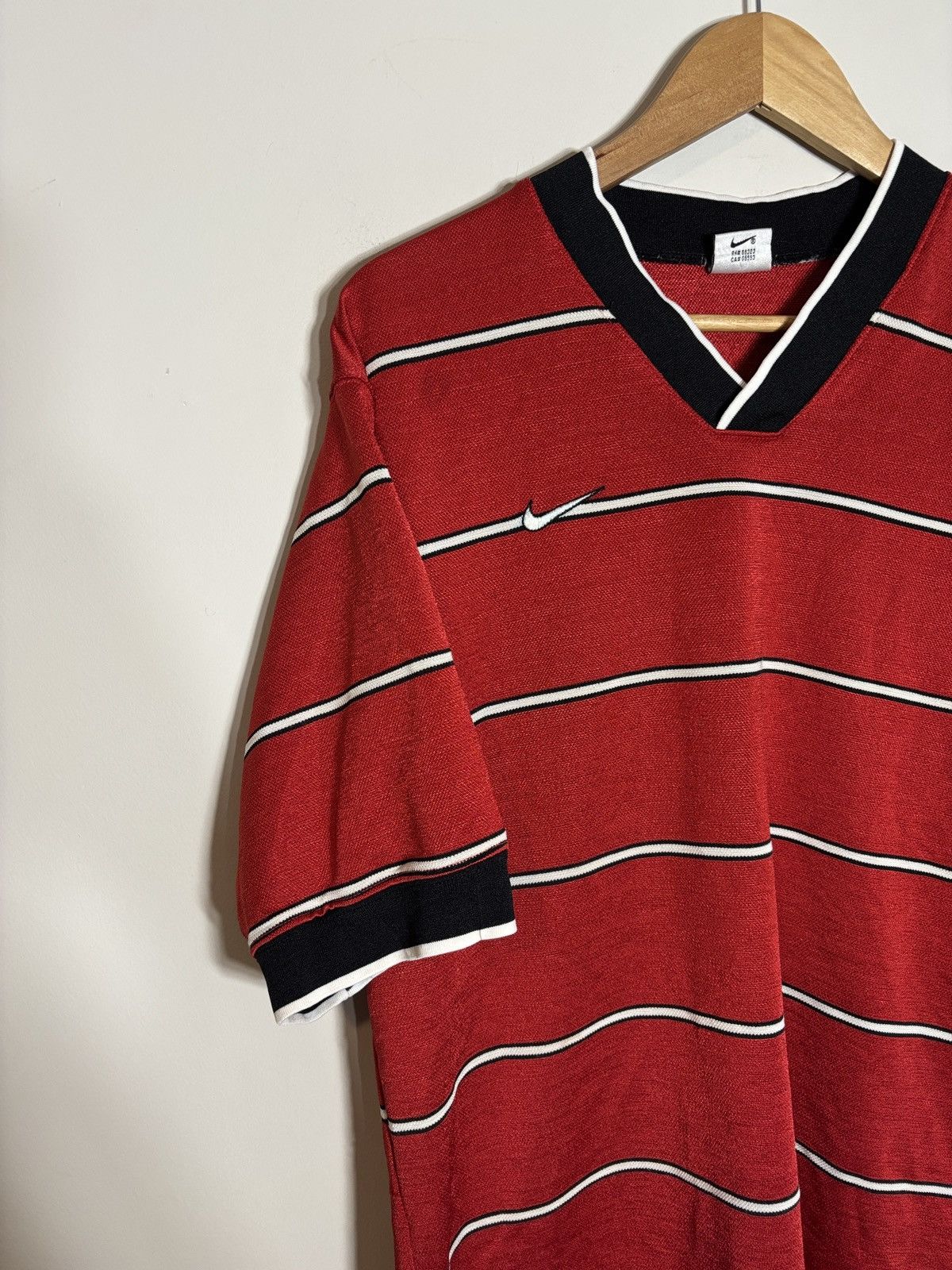 Nike Vintage Nike Soccer Jersey 90s Size US M / EU 48-50 / 2 - 2 Thumbnail