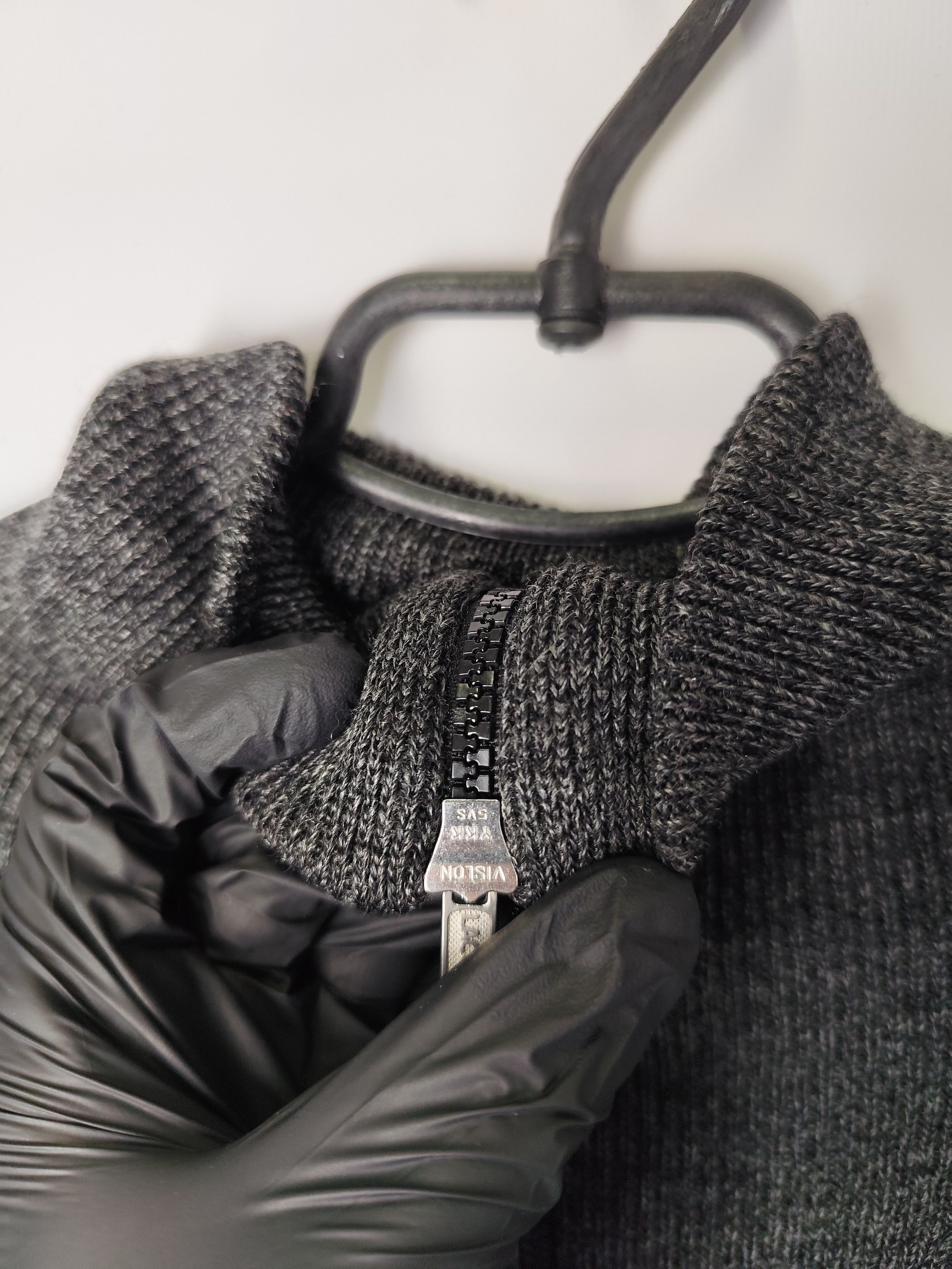 Lacoste Vintage Lacoste 1/4 Zip Wool Knit Sweater 90s Old Money Size US L / EU 52-54 / 3 - 4 Thumbnail