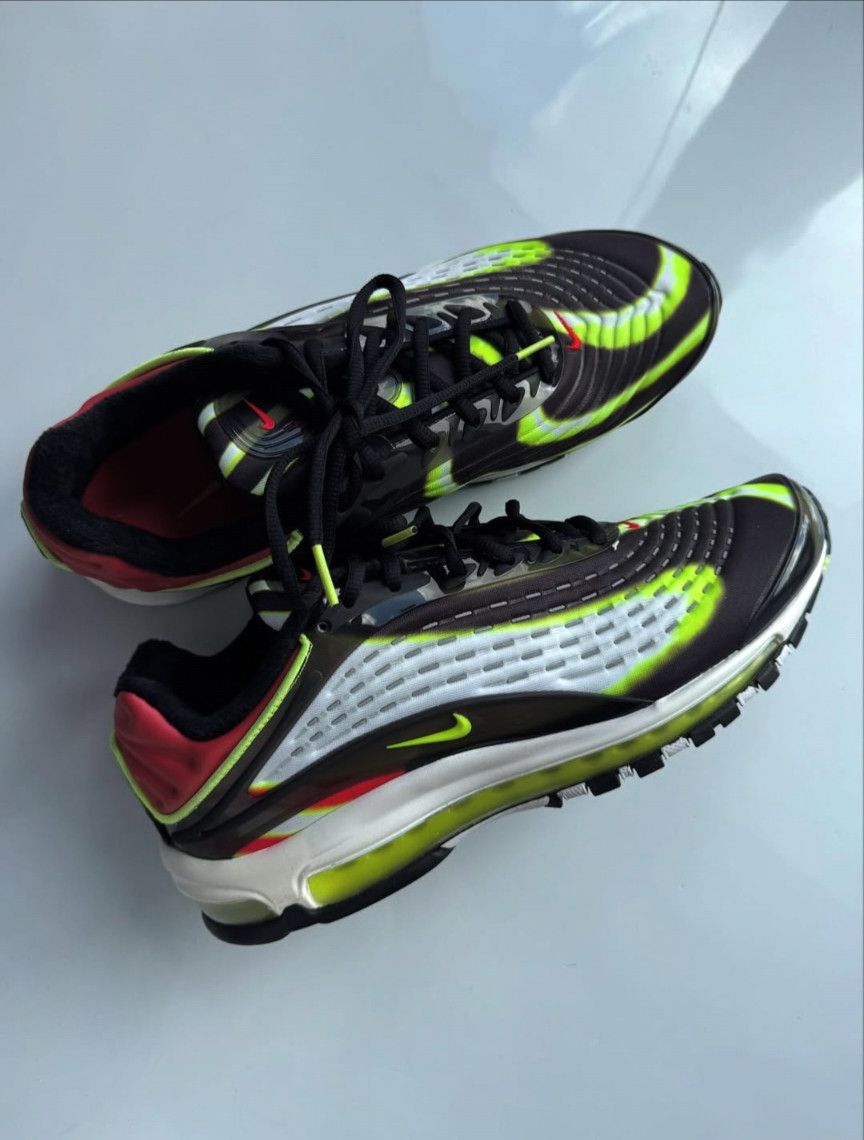 Nike Air Max Deluxe Habanero Red