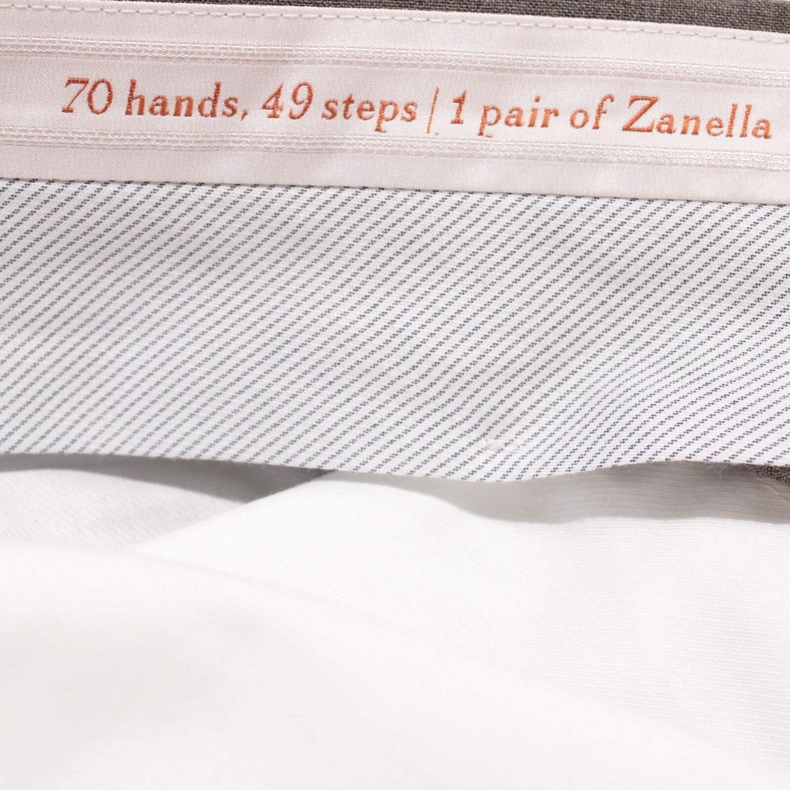 Zanella Zanella New with tags Dress Pants Size 42 US In Brown Size US 42 / EU 58 - 8 Thumbnail