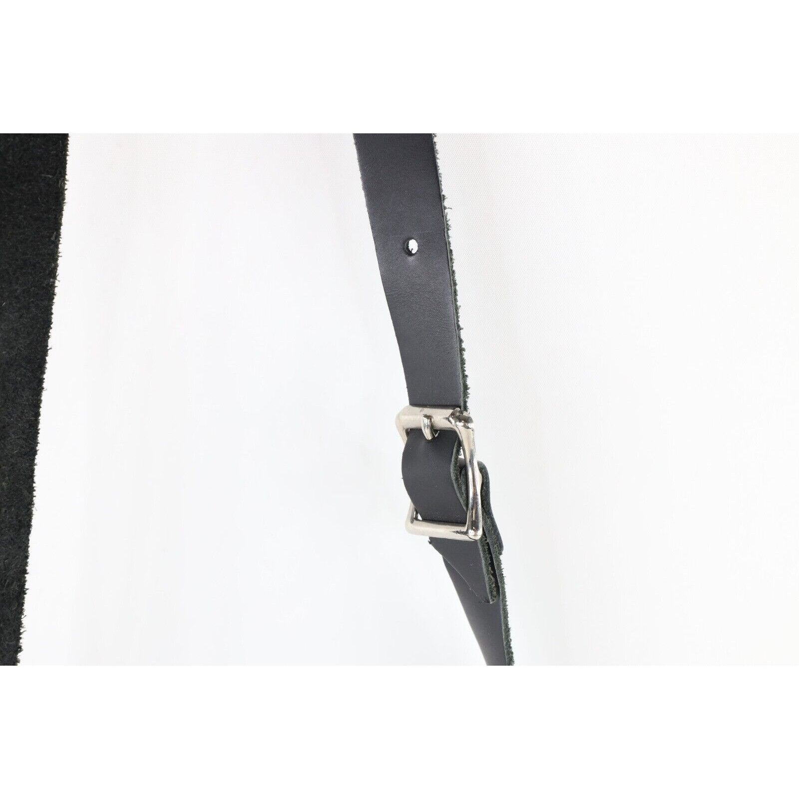 Harley Davidson × Vintage Vintage 90s Harley Davidson Distressed Leather Crossbody Bag Size ONE SIZE - 3 Thumbnail