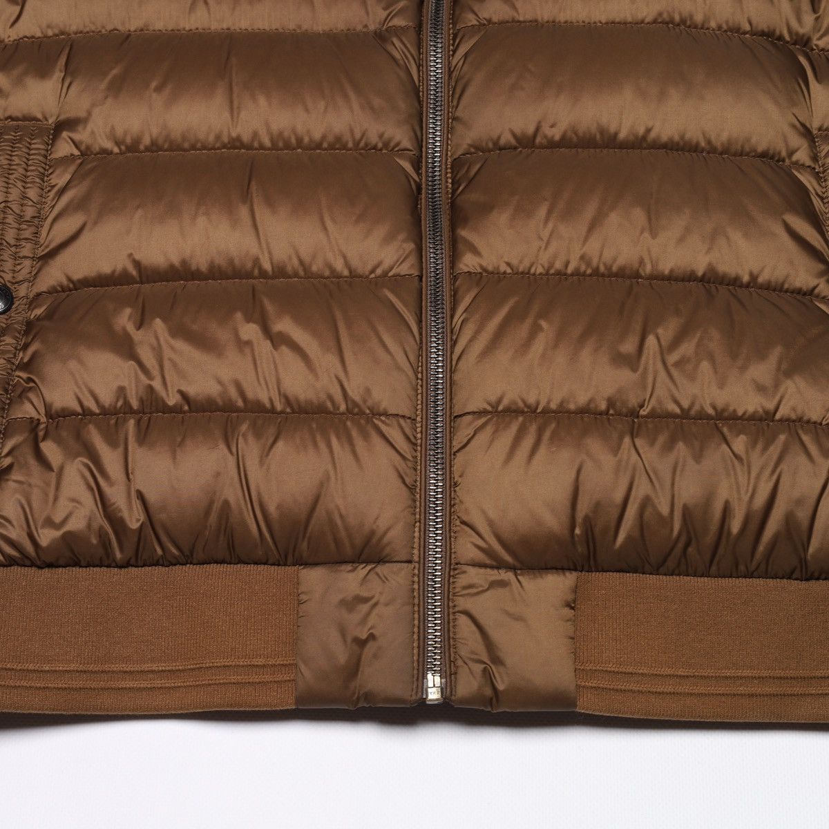 Belstaff Belstaff Nylon Down Puffer Jacket Bronze Brown Circuit Size US L / EU 52-54 / 3 - 6 Thumbnail