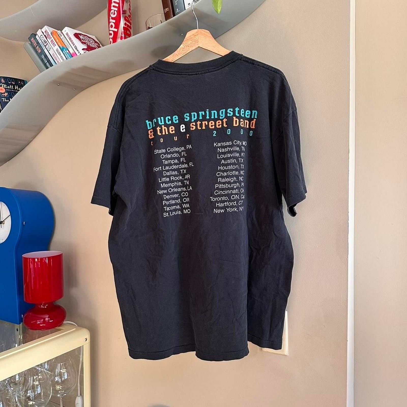 Band Tees × Vintage Vintage Bruce Springsteen Shirt Size US XL / EU 56 / 4 - 5 Thumbnail