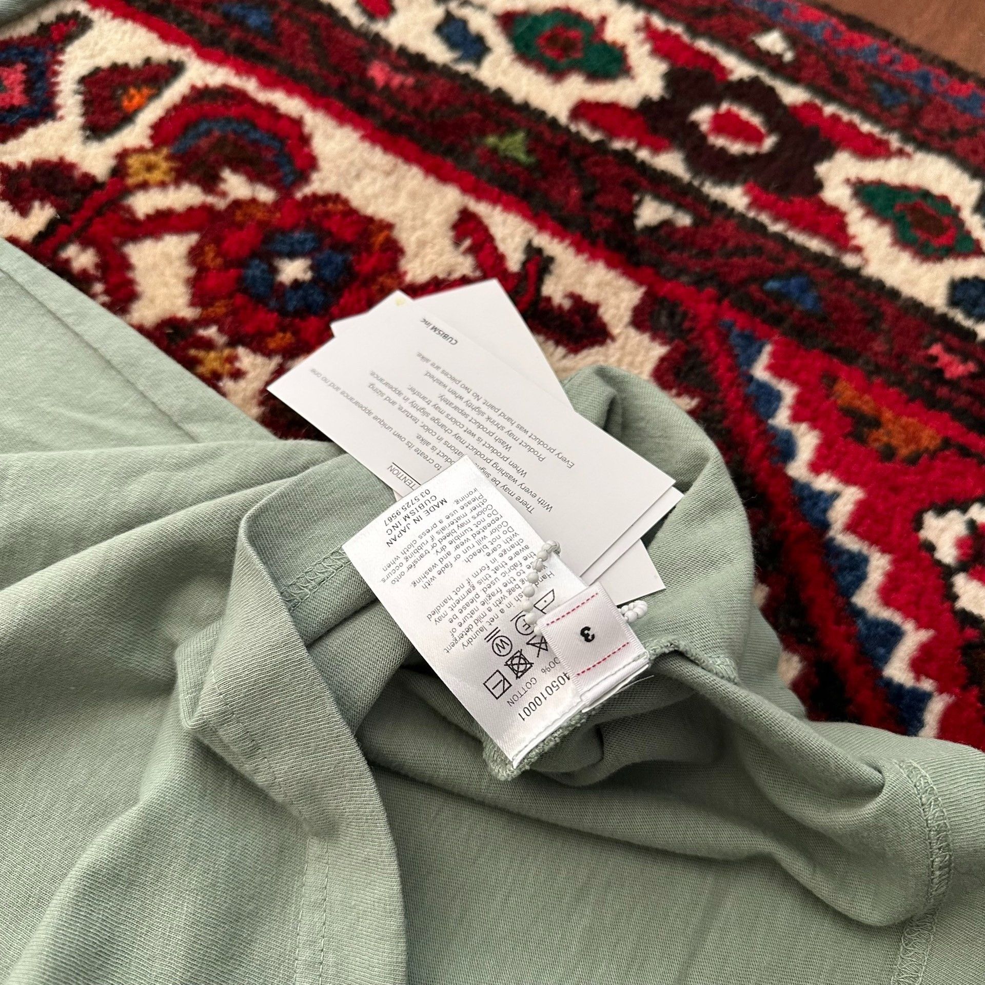 Visvim VISVIM 25AW SPOT JUMBO TEE S/S Size US XL / EU 56 / 4 - 4 Thumbnail