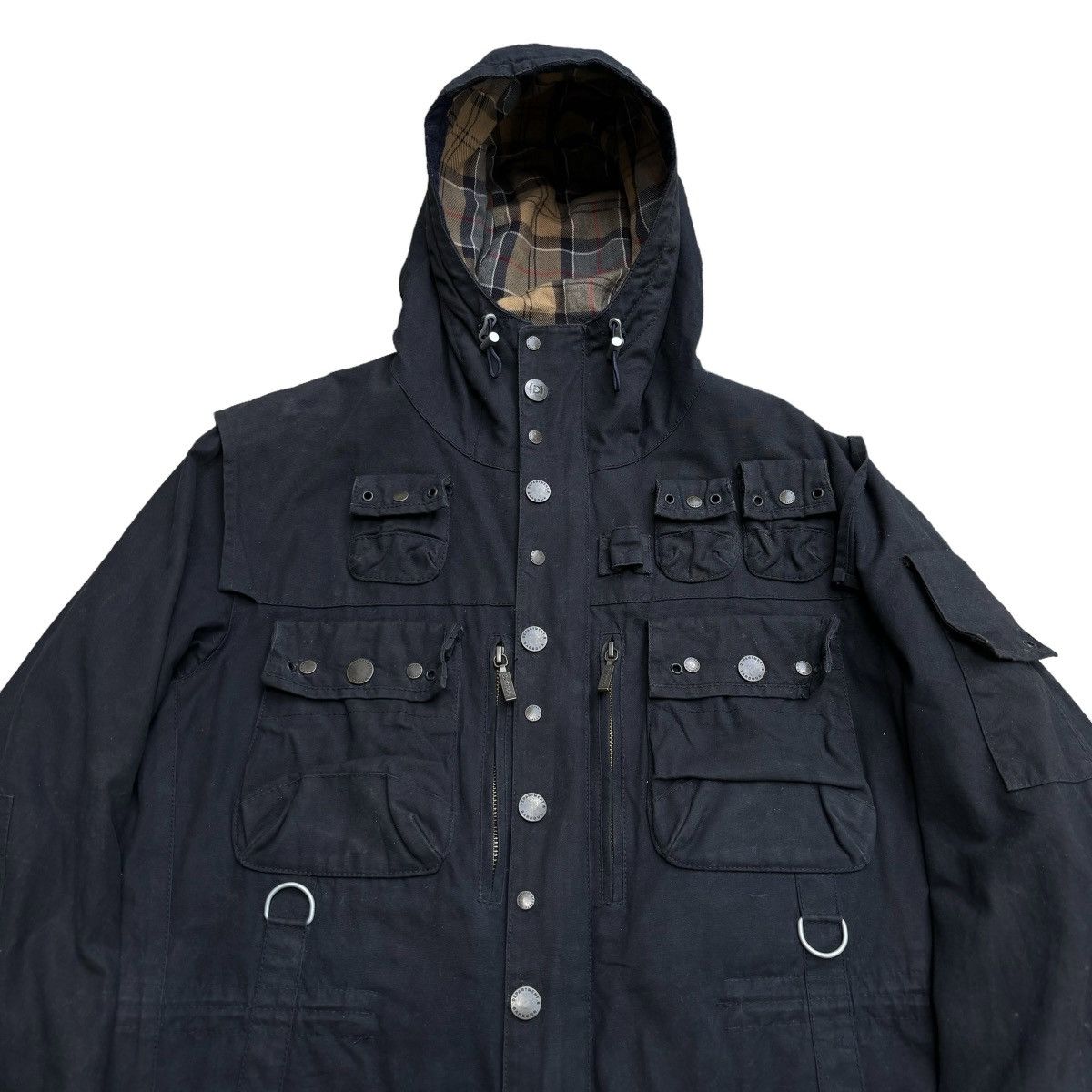 Barbour BARBOUR DEPT. B Shordace Wax Jacket Size US L / EU 52-54 / 3 - 3 Thumbnail