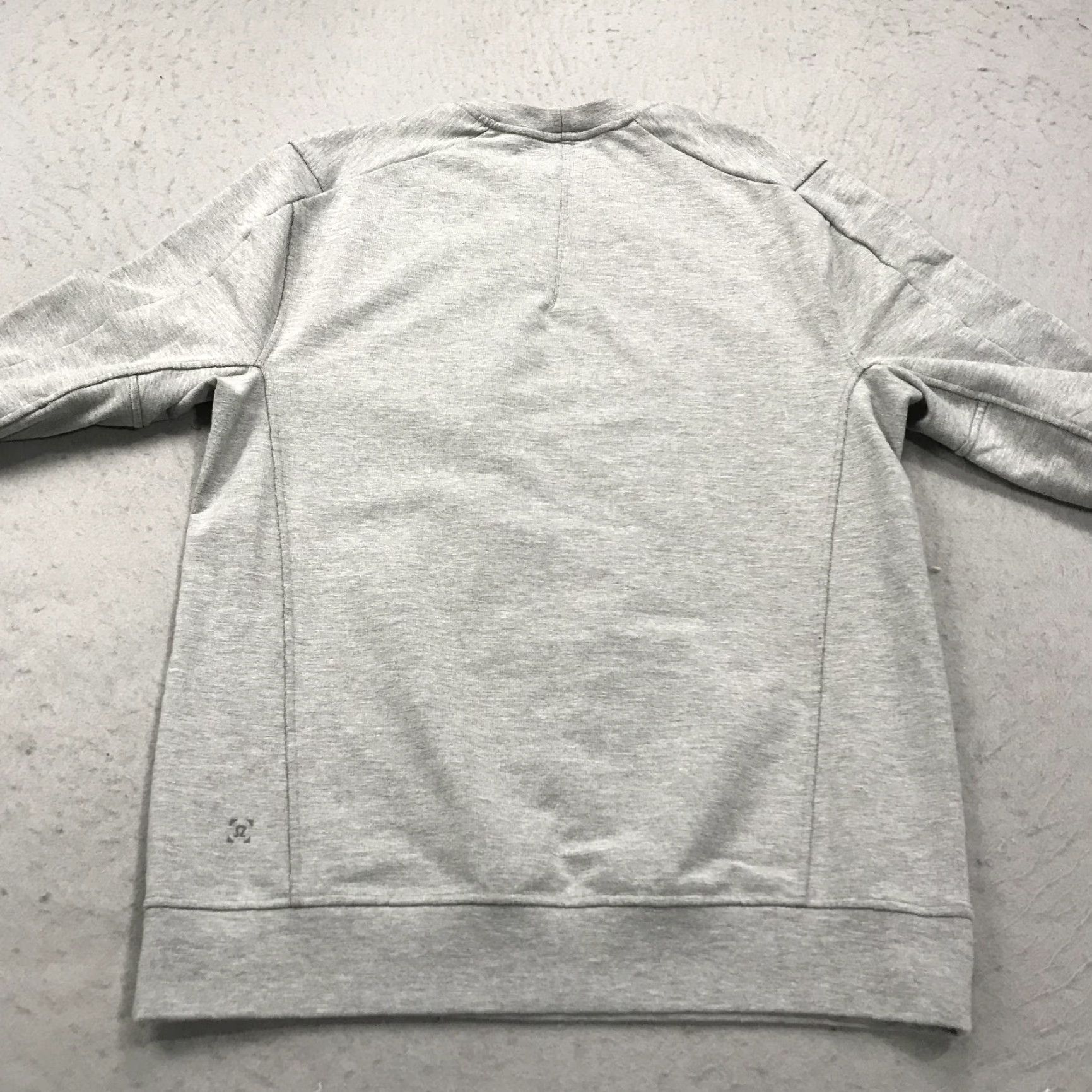 Lululemon Lululemon Sweatshirt Mens Small Gray Heather City Sweat Pullover Crewneck Shirt Gym & Training Size US S / EU 44-46 / 1 - 5 Thumbnail