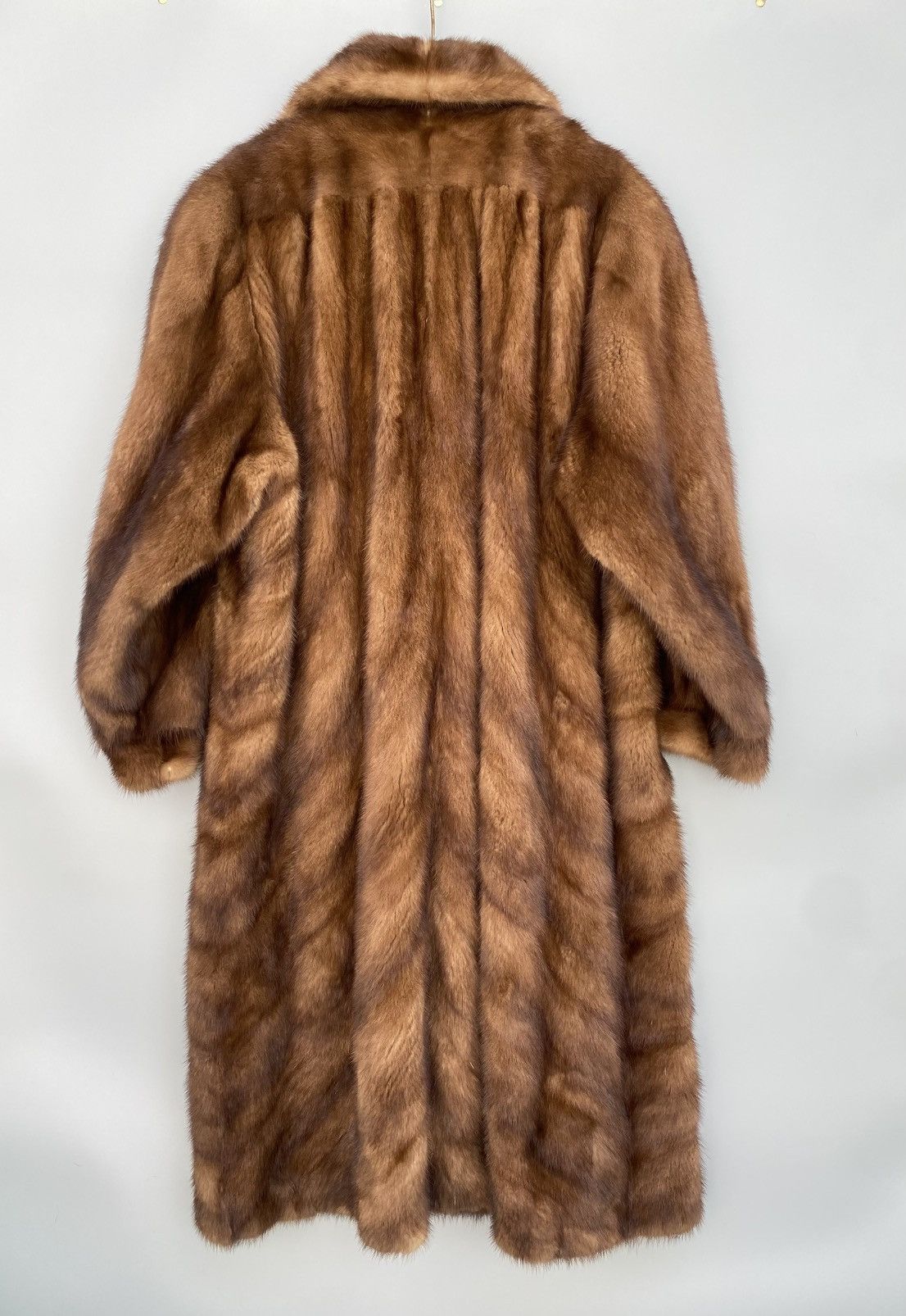 1980s New Universal Fur Mink Fur Coat
