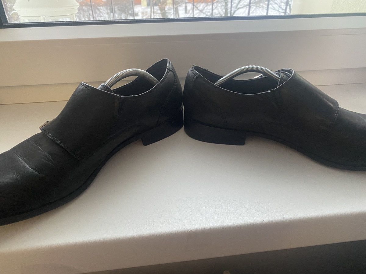 Leather Vintage thompson made in Italy elegant leather formal shoes Size US 8.5 / EU 41-42 - 8 Thumbnail