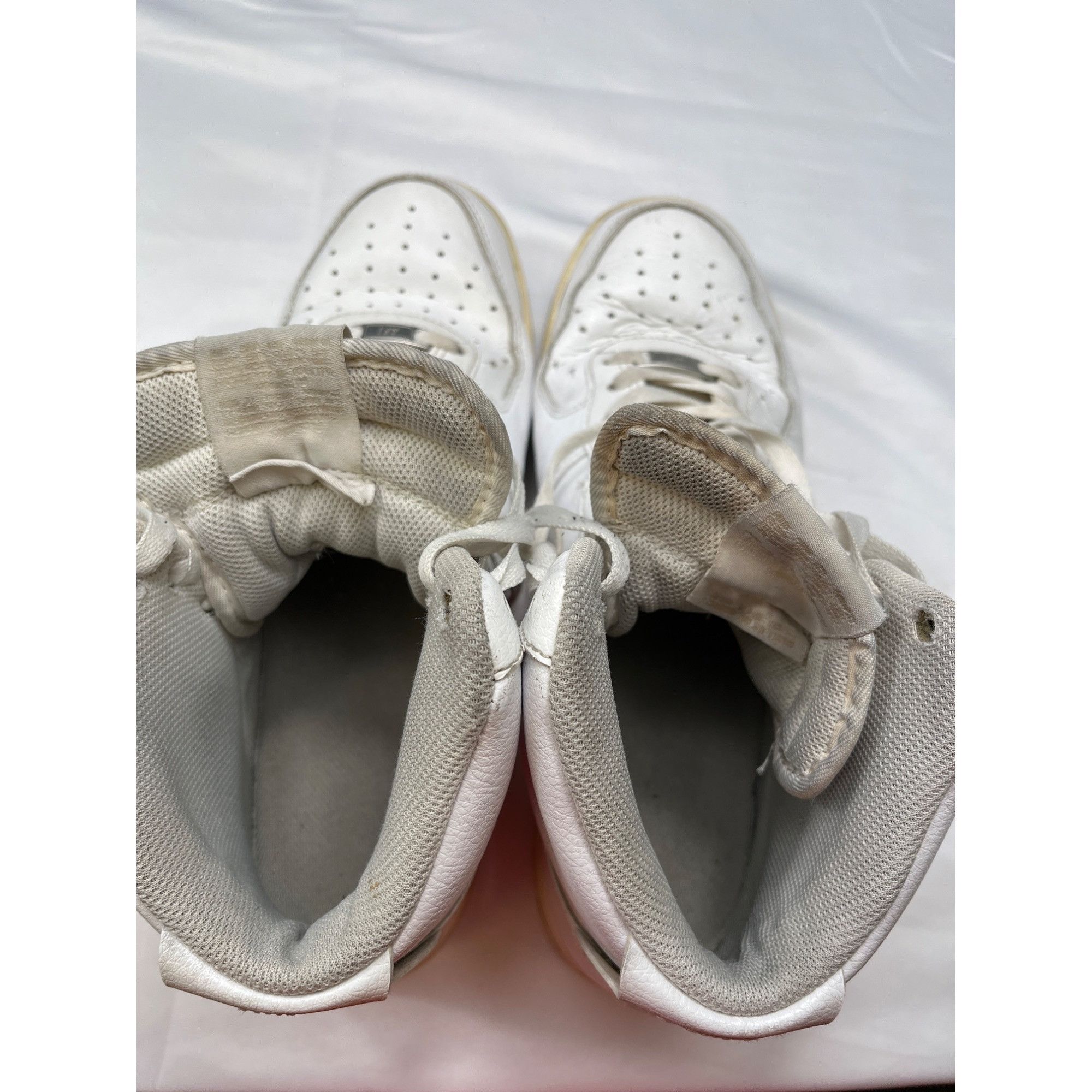 Nike Nike Mens Air Force 1 High Top Sneakers Size 11 SKU 7297 Size US 10.5 / EU 43-44 - 6 Thumbnail
