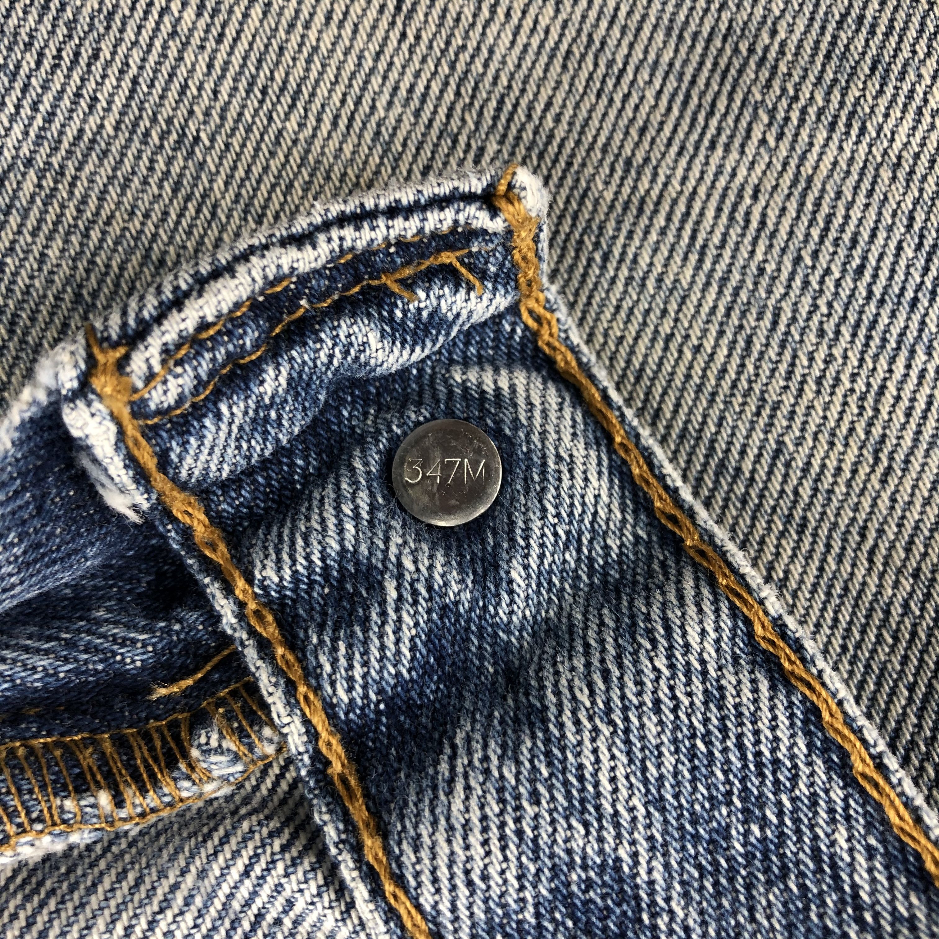 Levi's × Vintage Vintage Distress Levis 505 Jeans-JM1276 Size US 32 / EU 48 - 9 Thumbnail
