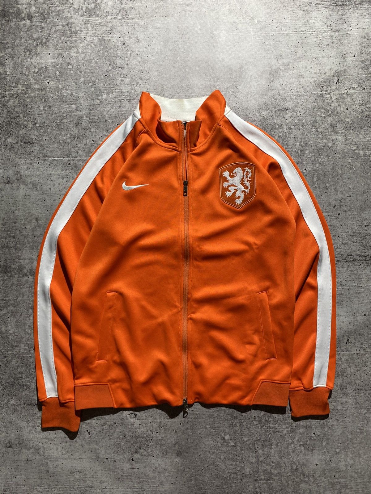 Vintage Nike Nederland Vinateh Track Suit Size US L / EU 52-54 / 3 - 3 Thumbnail