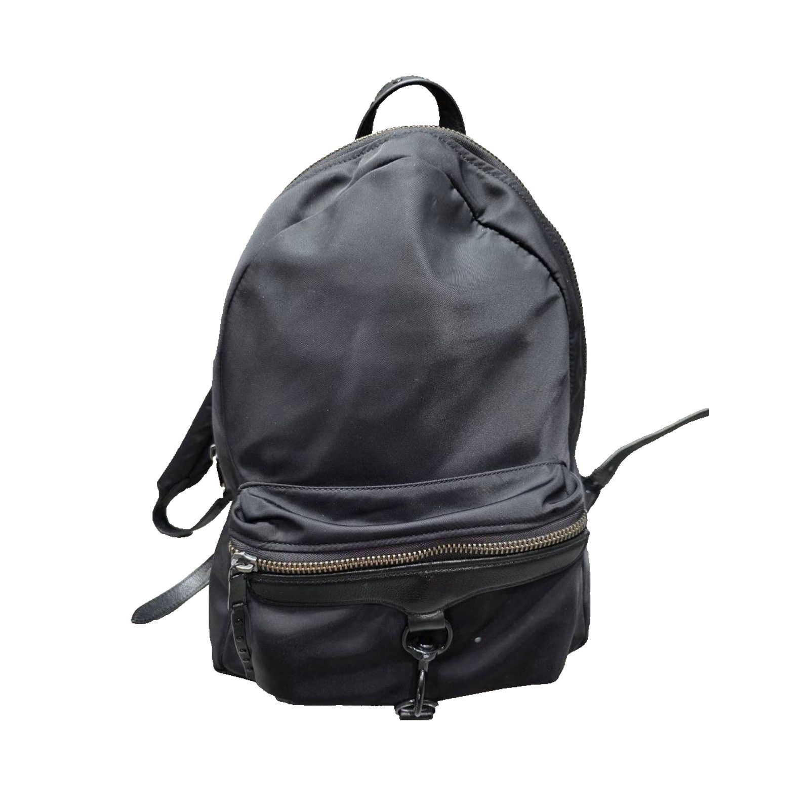 Rebecca Minkoff Rebecca Minkoff Nylon Backpack Large Black Women B000450 Size ONE SIZE - 1 Thumbnail