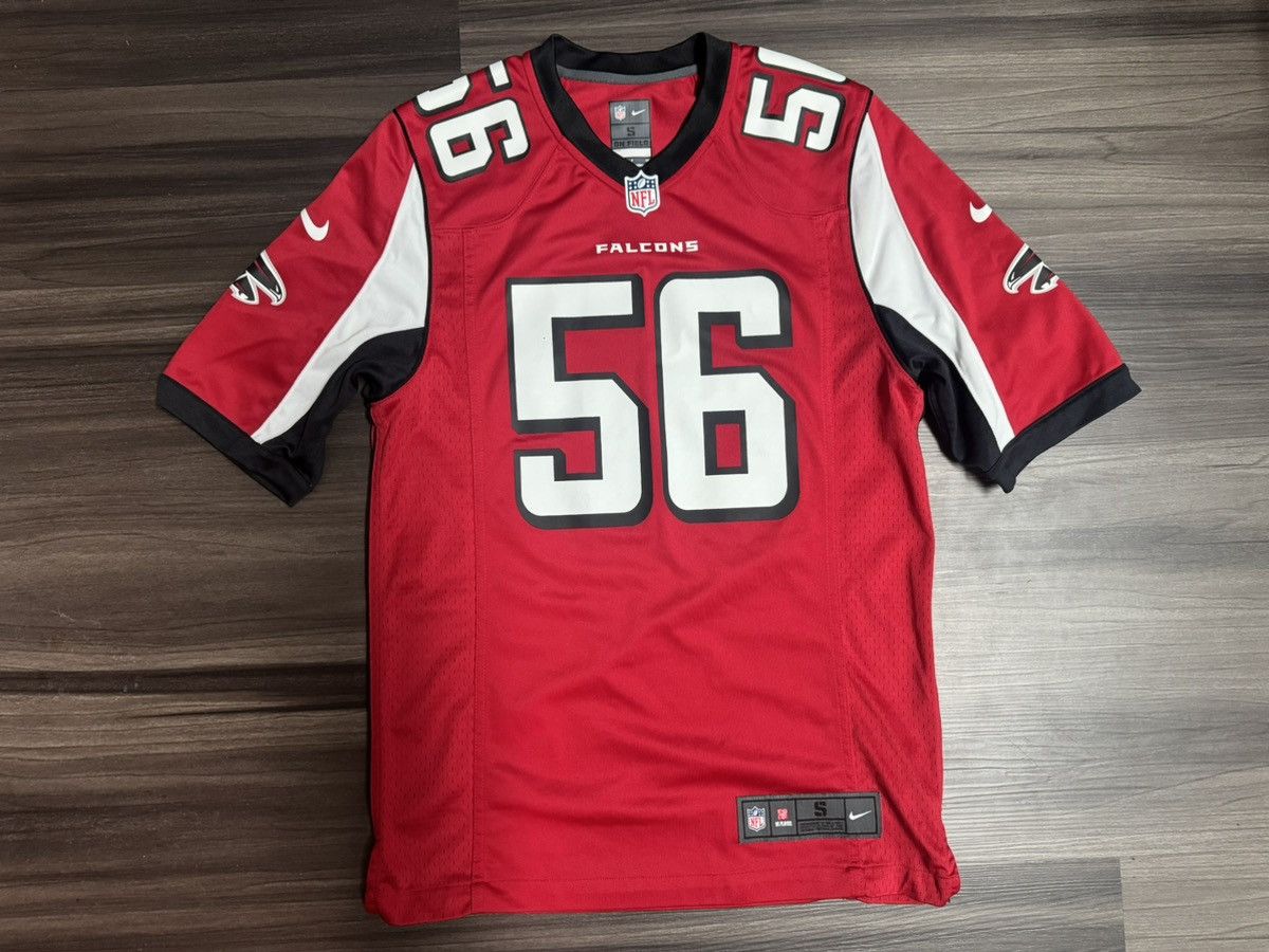 Nike Atlanta Falcons Sean Weatherspoon #56 NFL Game Home Jersey Size US S / EU 44-46 / 1 - 1 Thumbnail