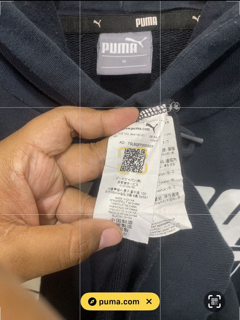 Puma PUMA Hoodie Medium Size US M / EU 48-50 / 2 - 5 Thumbnail