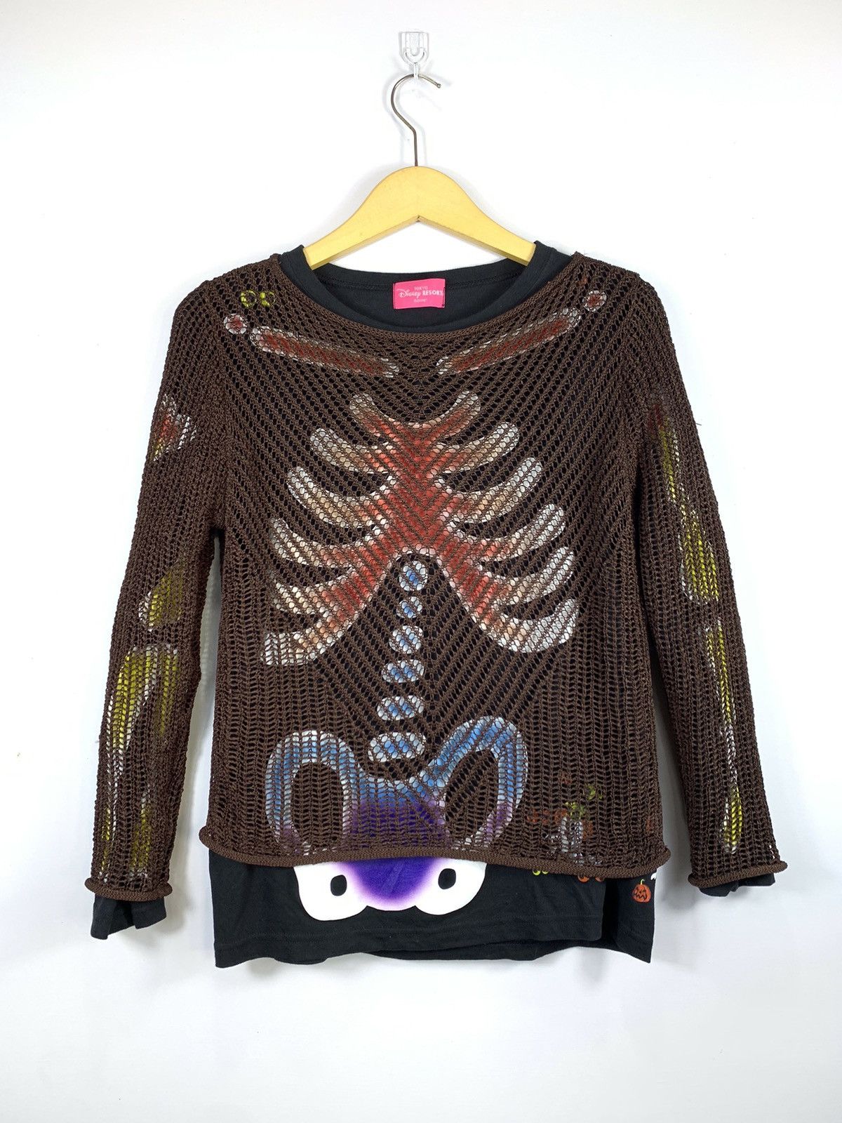 If Six Was Nine archive open knitted SID VICIOUS STYLE Size US S / EU 44-46 / 1 - 1 Thumbnail