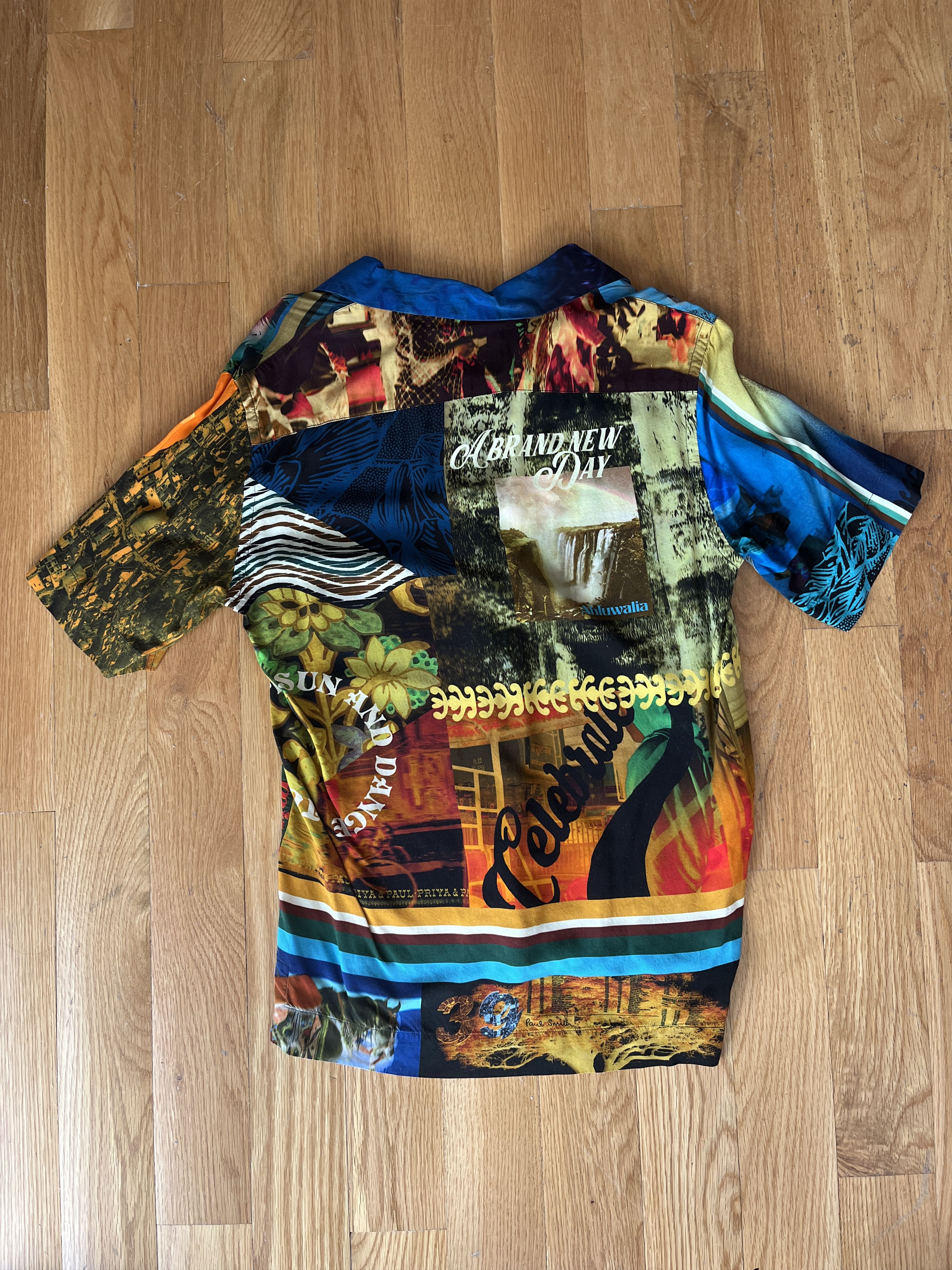 Ahluwalia Ahluwalia & Paul Smith Printed Shirt Size US S / EU 44-46 / 1 - 4 Thumbnail