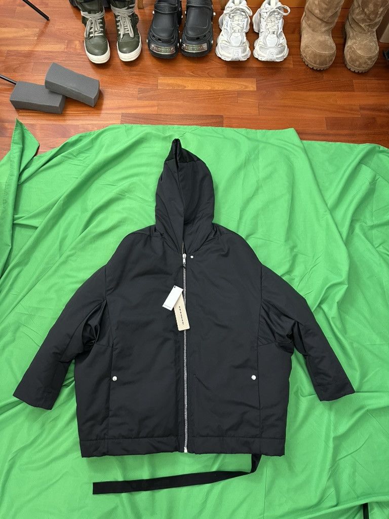 Rick Owens Drkshdw Rick Owens Peter Hooded Jacket Size US S / EU 44-46 / 1 - 1 Thumbnail