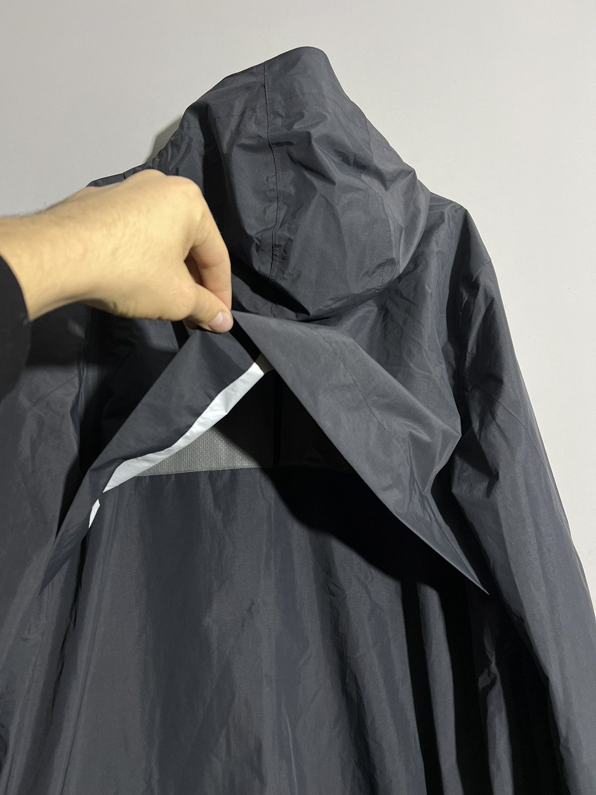 Jack Wolfskin Jack Wolfskin Tech Lab Long Jacket Texapore Coat Size US L / EU 52-54 / 3 - 17 Thumbnail