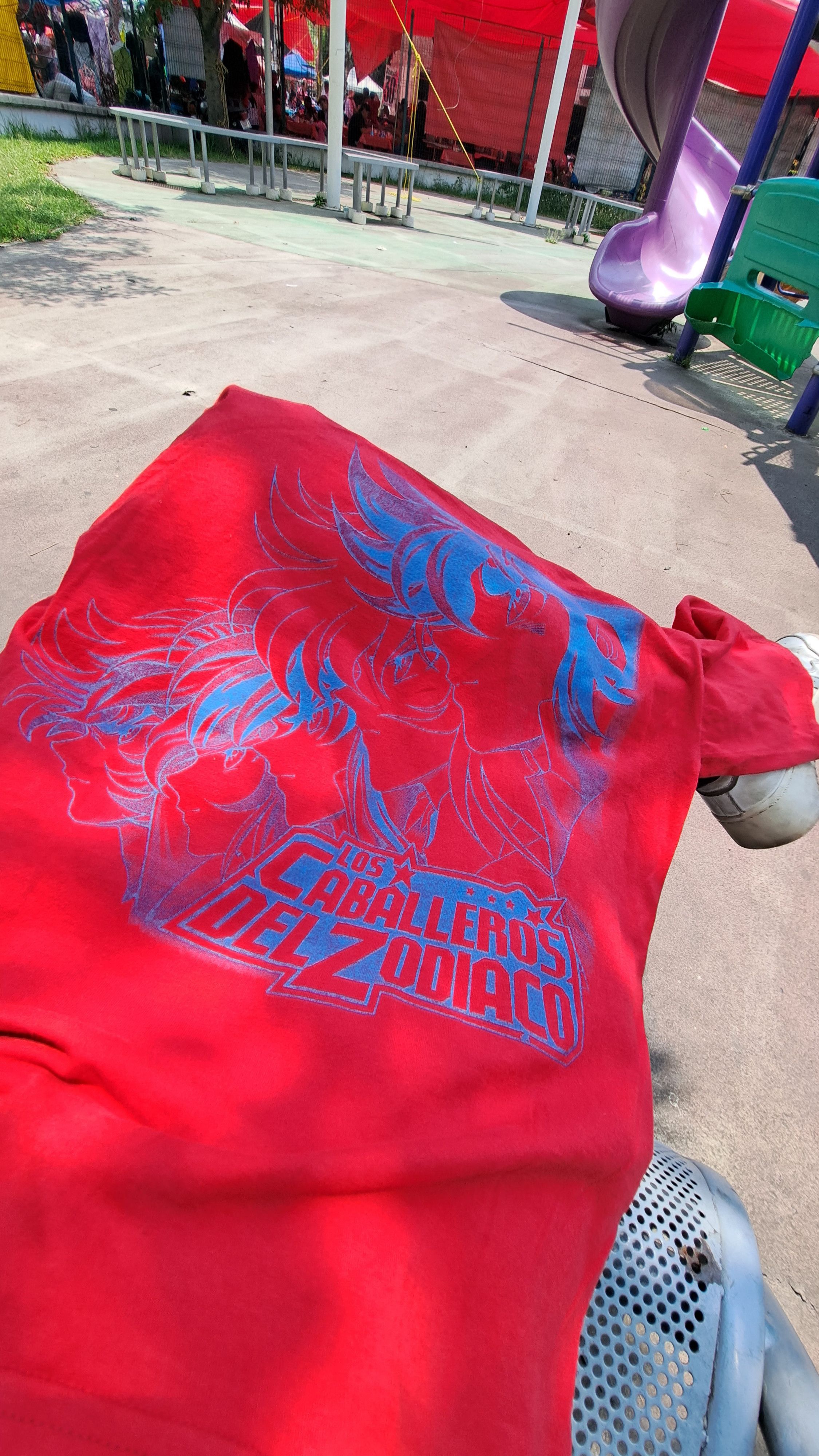 Anime × Vintage Saint Seiya Zodiac Knights T shirt Vintage Size US L / EU 52-54 / 3 - 3 Thumbnail