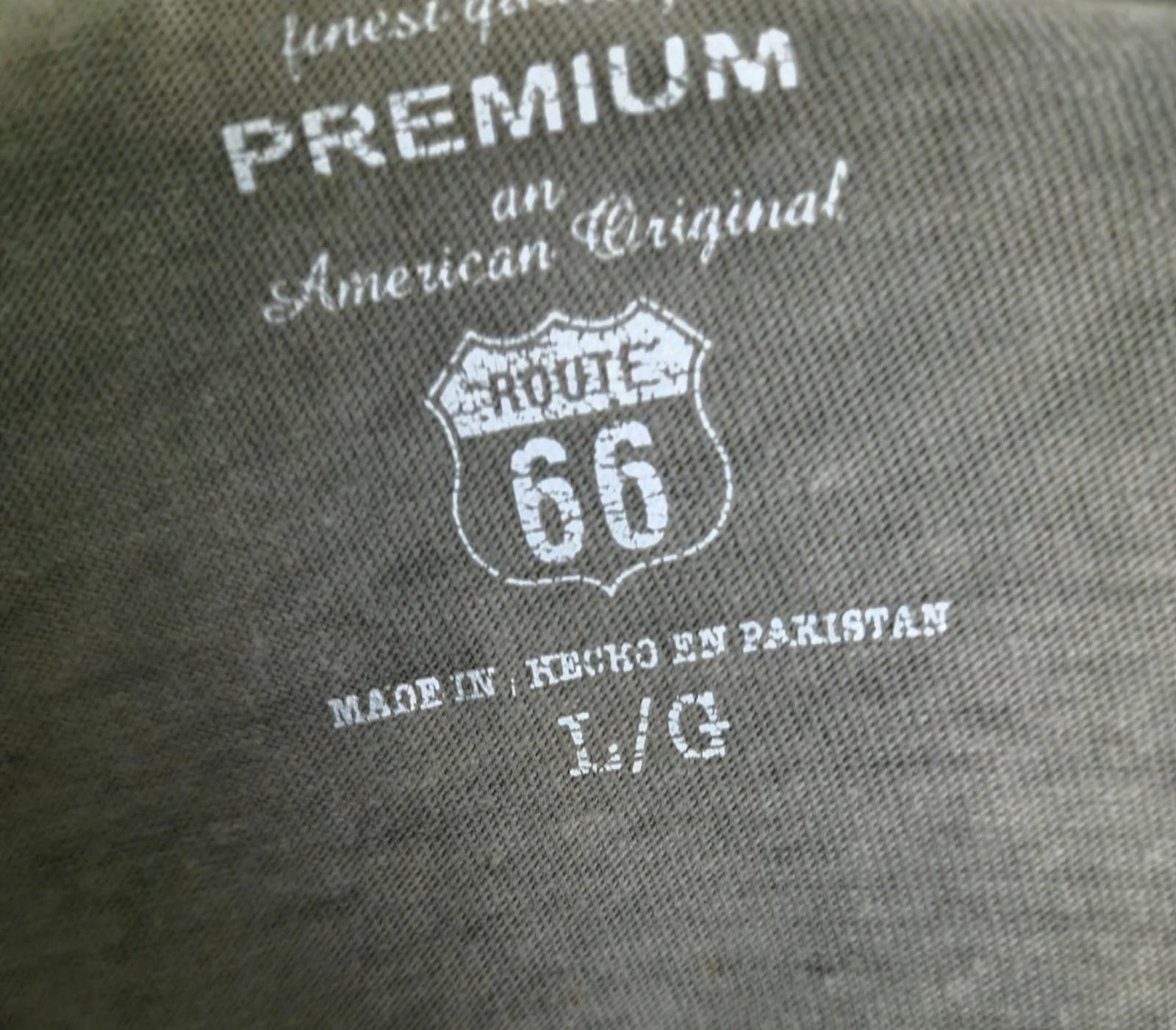 Route 66 Route 66 Men’s Skull Bones Flag Distressed Gray Size L #2 Size US L / EU 52-54 / 3 - 4 Thumbnail