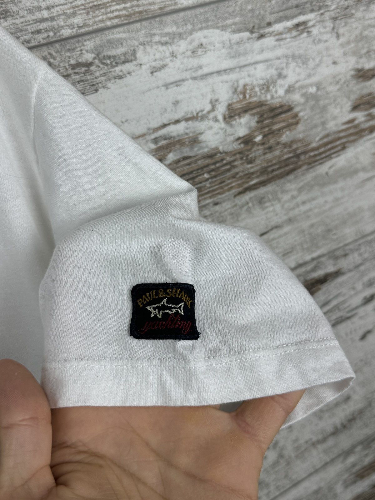 Other Mens Paul & Shark T-shirt typhoon 20000 label tee luxury Size US XL / EU 56 / 4 - 3 Thumbnail