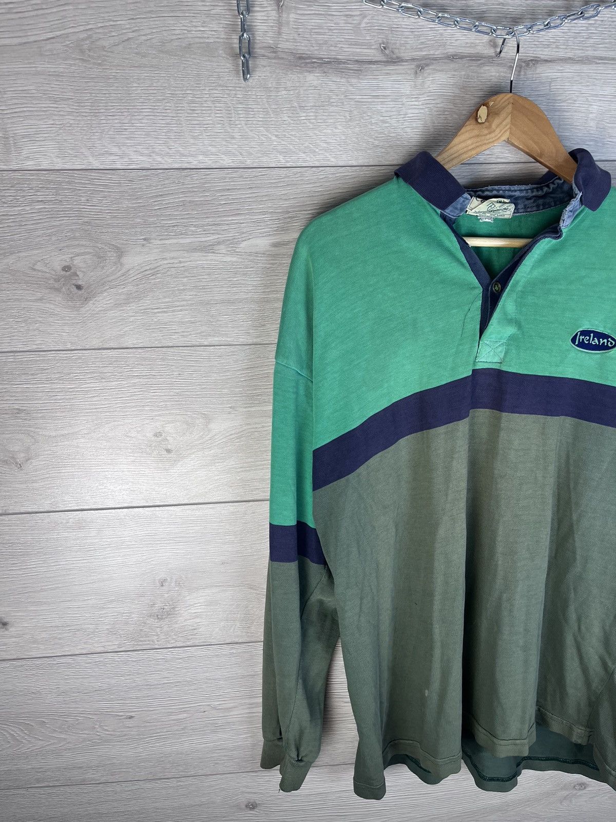 Vintage Very rare men’s rugby Ireland 🇮🇪 Connolly made in Ireland Size US XL / EU 56 / 4 - 2 Thumbnail