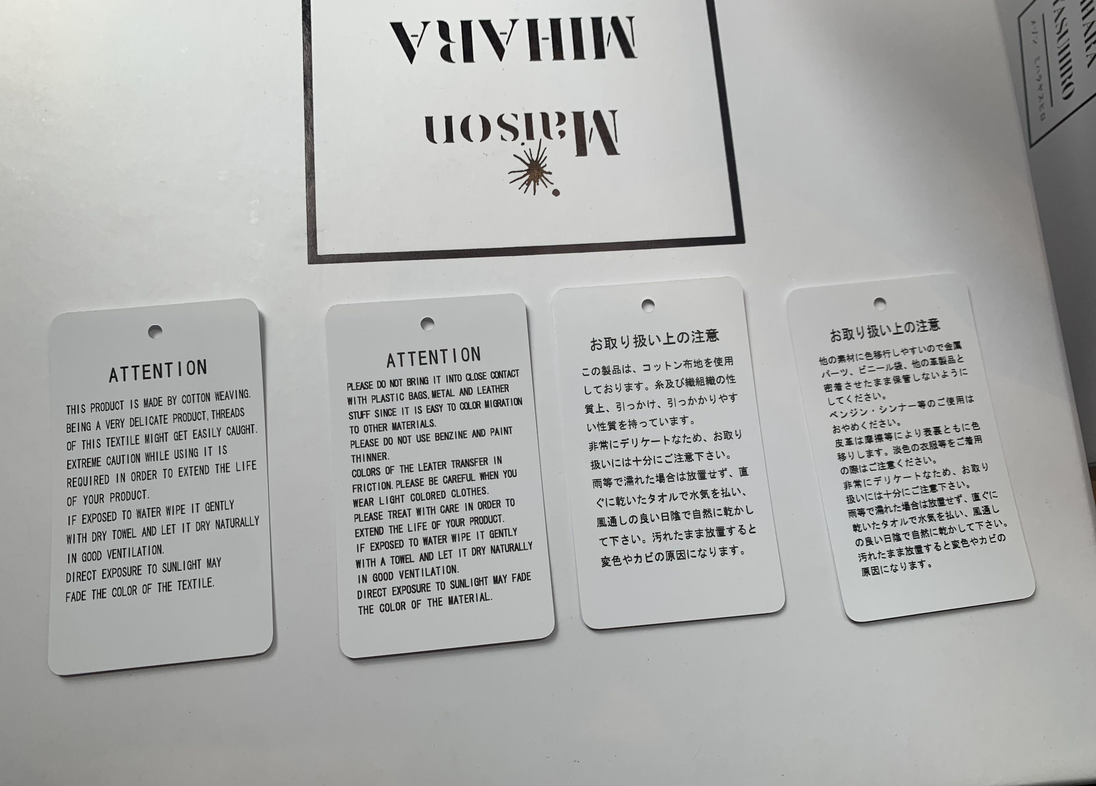 Maison MIHARA YASUHIRO Peterson 23 OG - A12FW706 Size US 7 / EU 40 - 21 Thumbnail