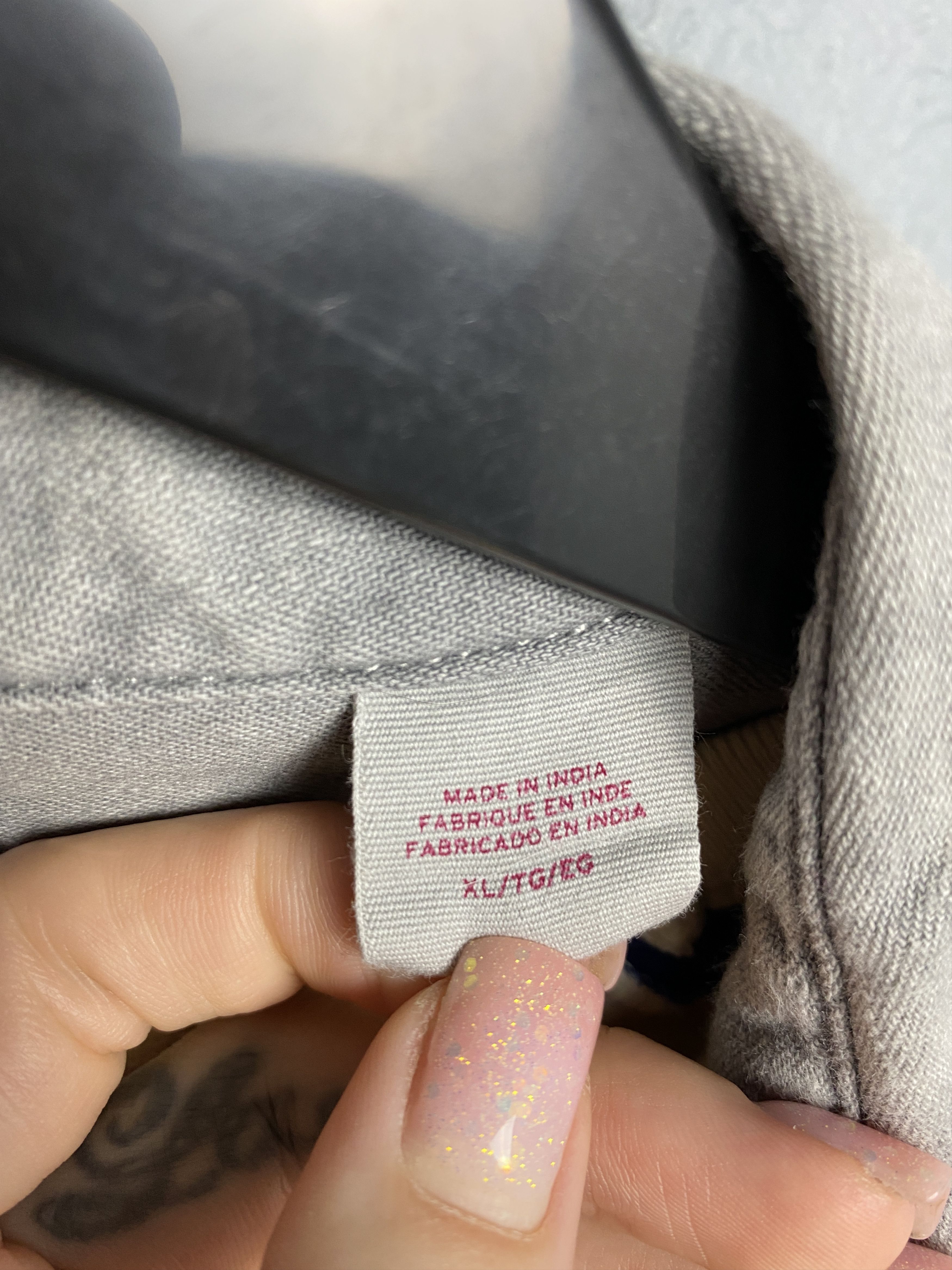 Levi's × Levi's Vintage Clothing Levi's Vintage Mens Grey Denim Shirt Jeans Size US XL / EU 56 / 4 - 5 Thumbnail