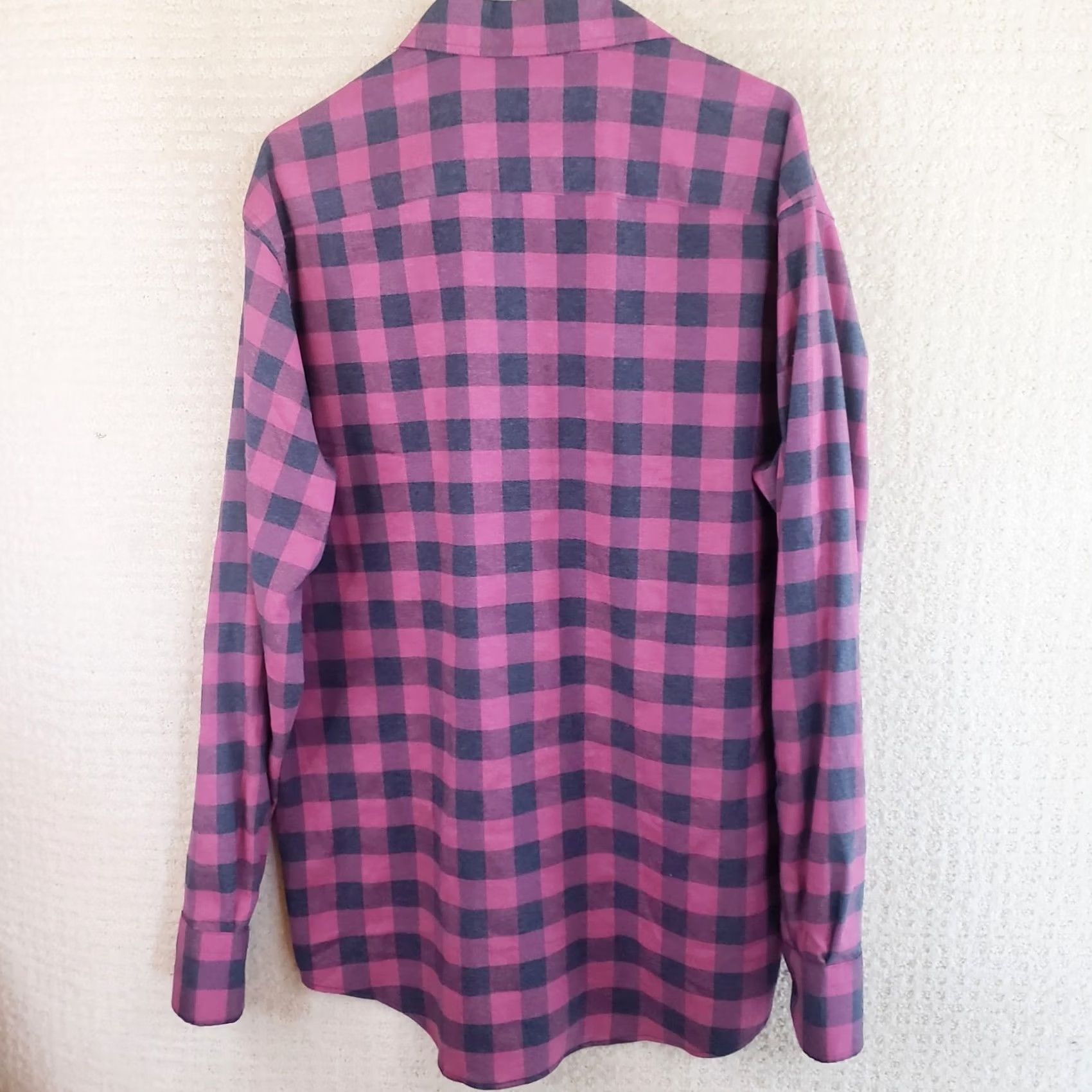 Peter Millar Peter Millar Men’s L Pink Plaid Button-Down Light Preppy Shirt Stretch Size US L / EU 52-54 / 3 - 6 Thumbnail