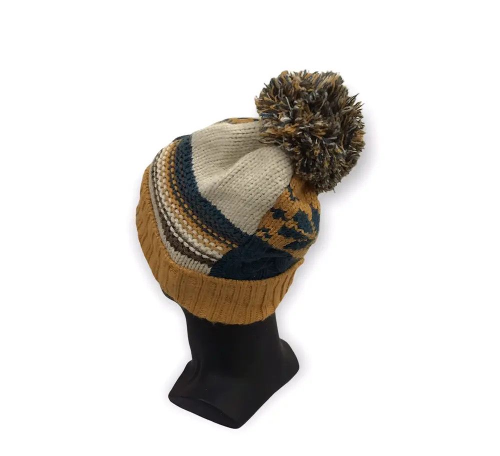 Japanese Brand Japanese Brand Knit Beanie Hat Size ONE SIZE - 3 Thumbnail