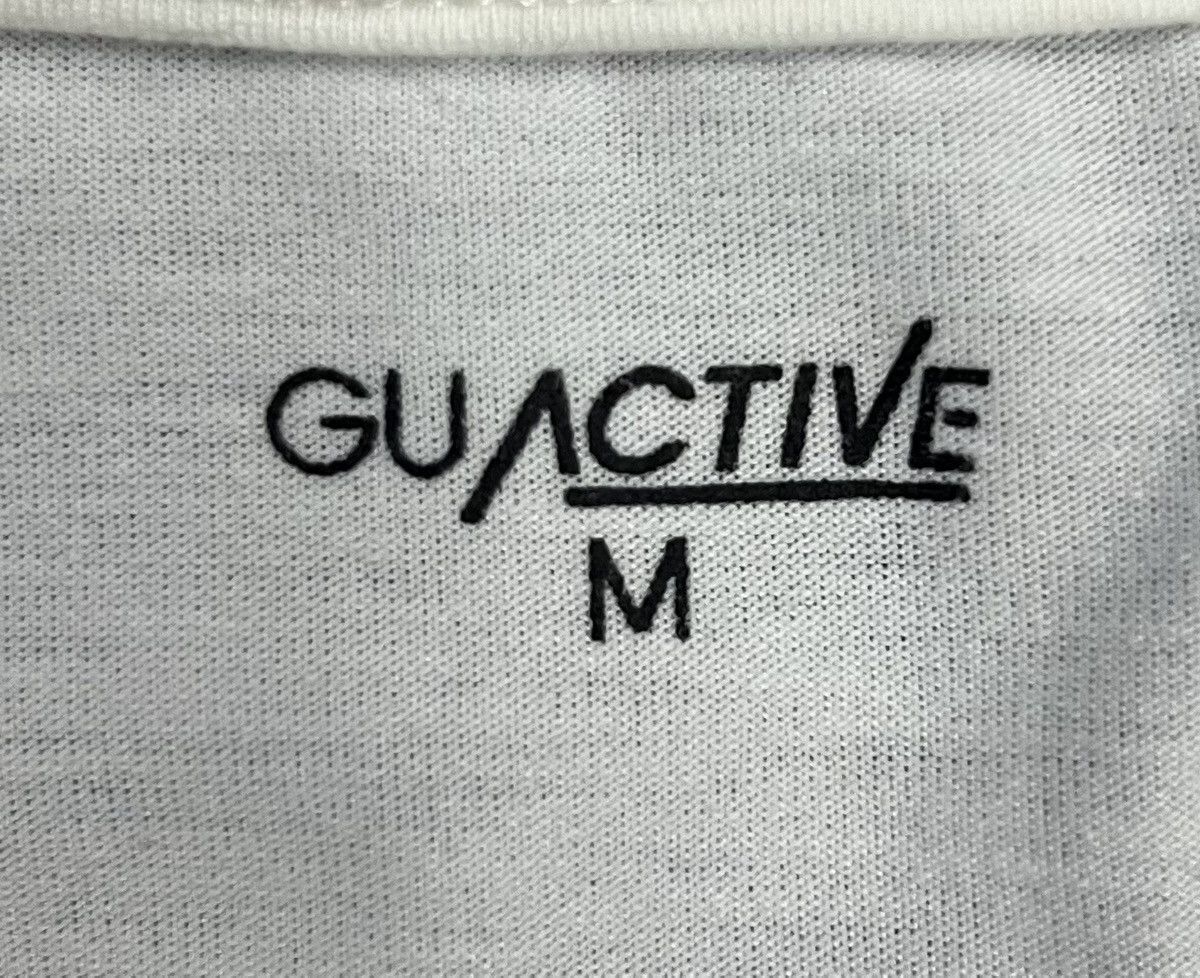 GU × Japanese Brand × Vintage VINTAGE GU ACTIVE ALONE ON THE WALL LIFE’S CLIMB SHIRT Size US M / EU 48-50 / 2 - 7 Thumbnail