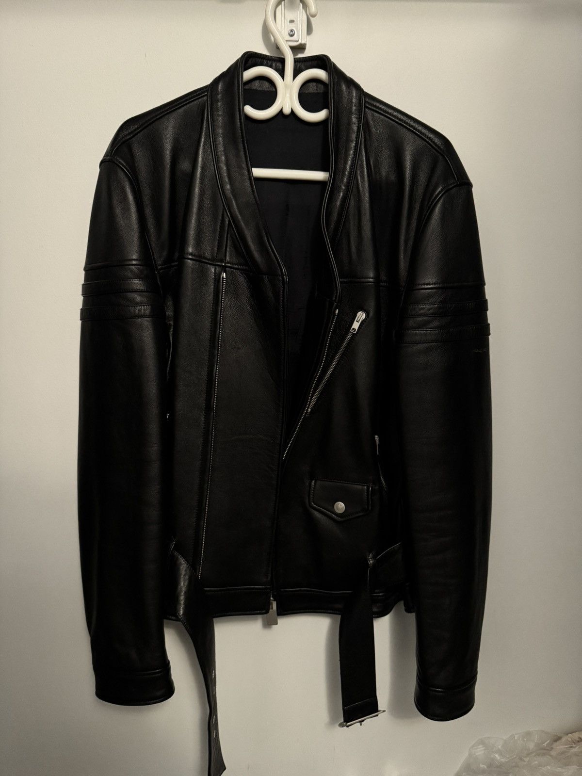 blackmeans ×  Pussy ライダースJKT Blackmeans double riders jacket - Gem