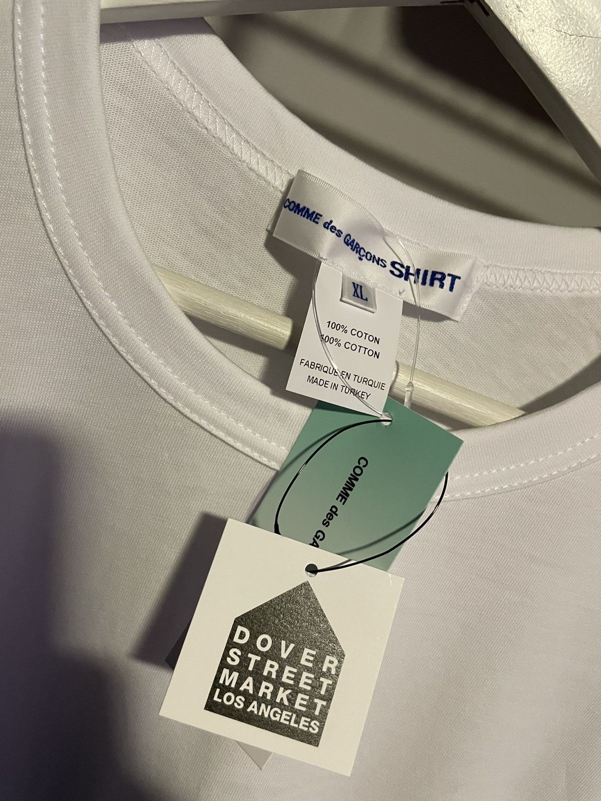 Comme des Garcons SHIRT CDG SHIRT X INVADER T-SHIRT mosaic comme des garçons Size US XL / EU 56 / 4 - 4 Thumbnail
