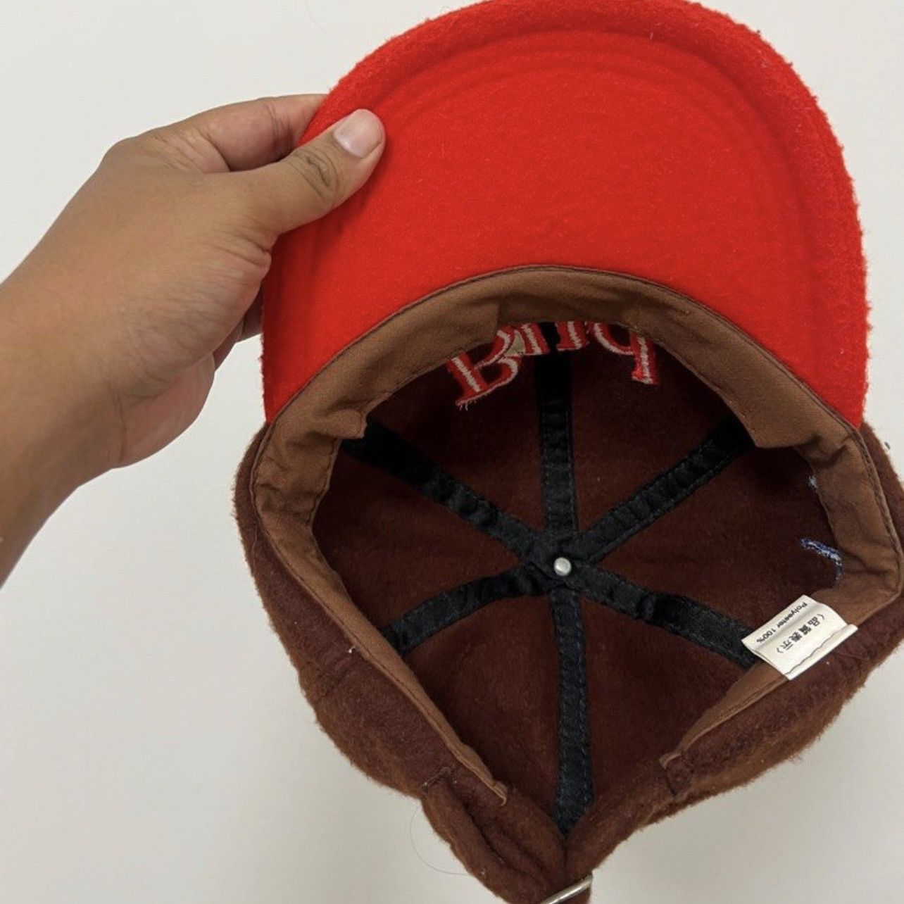 Budweiser × Vintage Vintage Budweiser Cap Size ONE SIZE - 5 Thumbnail