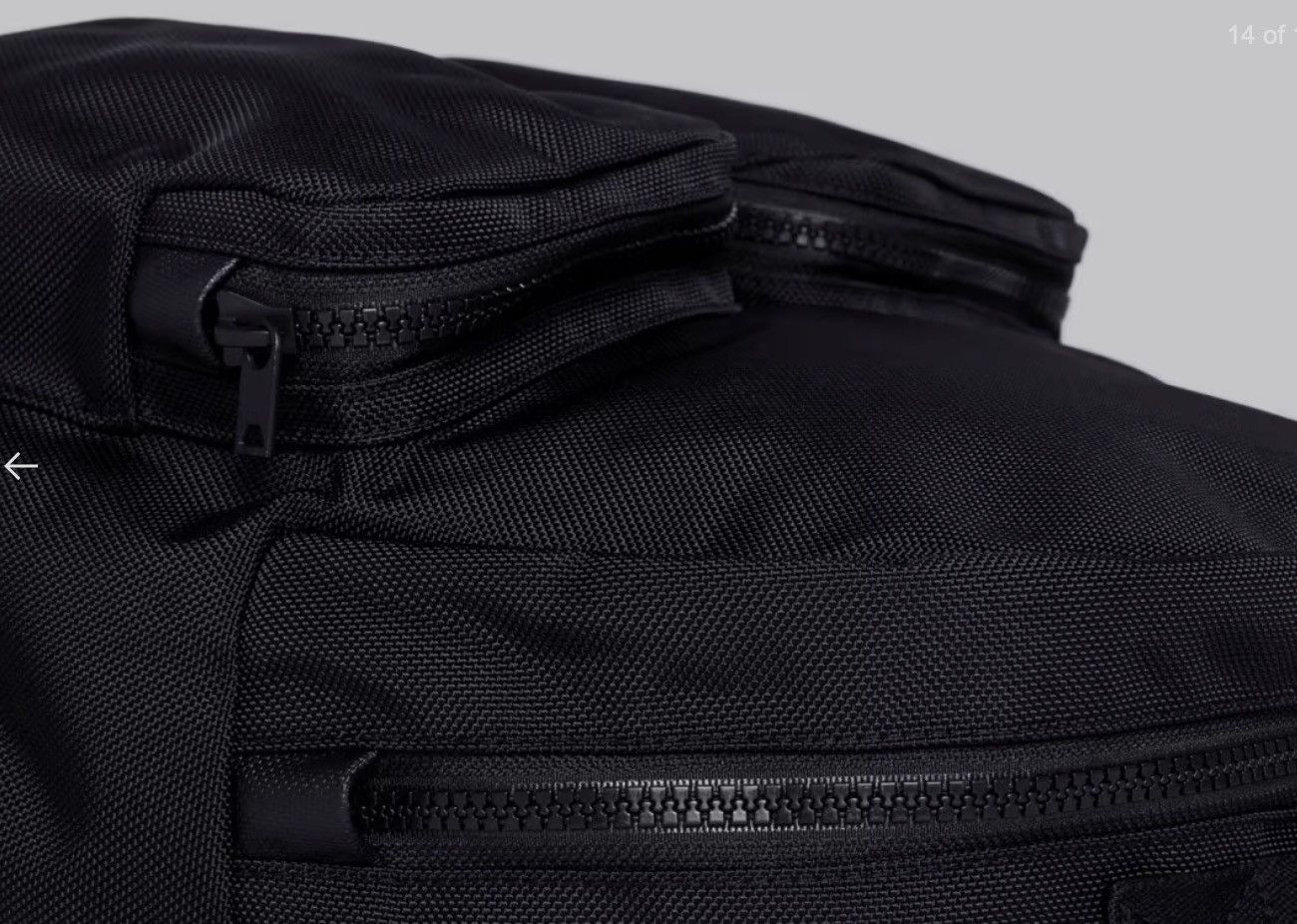 Yeezy $ YEEZY SEASON 1 $ Backpack Very Rare Size ONE SIZE - 16 Thumbnail