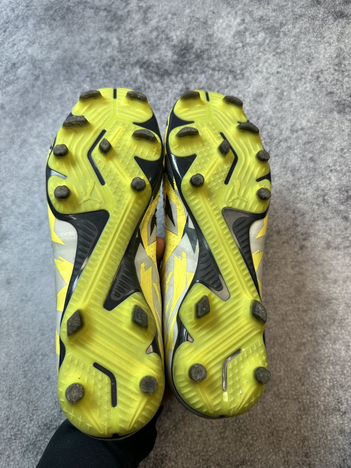 Puma Puma Soccer Boots Football Rare Shoes 11,5 USA Sport 45 Size US 11.5 / EU 44-45 - 5 Thumbnail