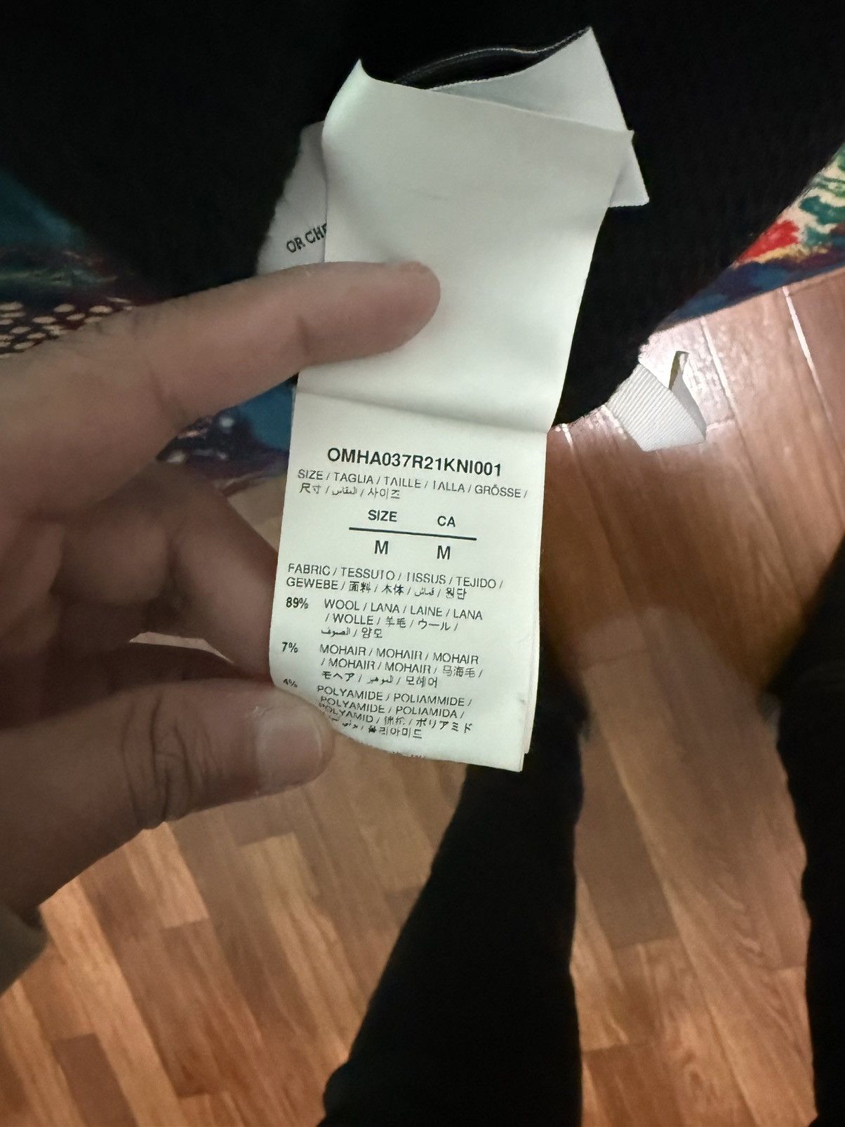 Off-White OFF WHITE HOODIE Size US M / EU 48-50 / 2 - 6 Thumbnail