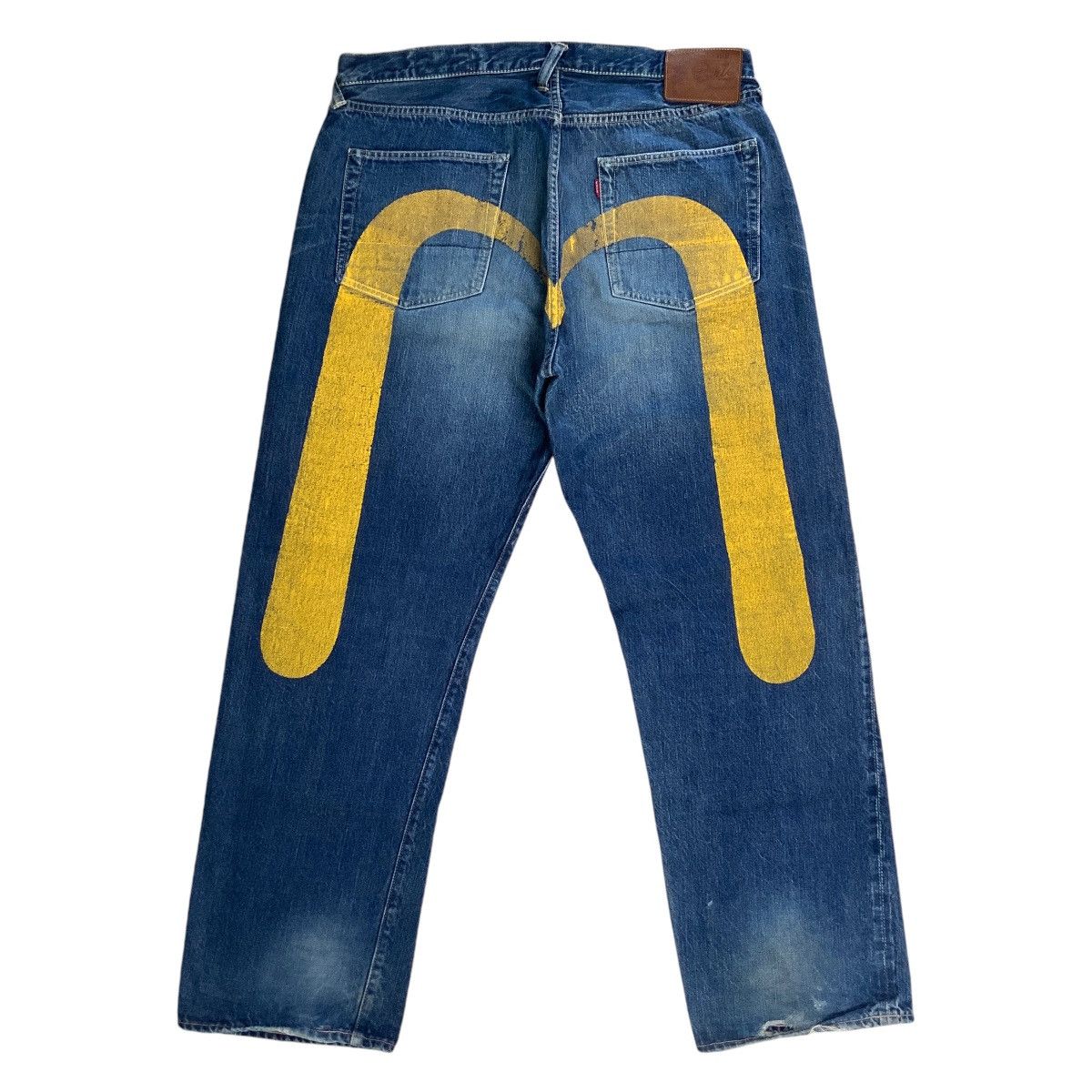 Evisu VINTAGE EVISU PARIS DAICOCK MADE BY WAREHOUSE Size US 37 - 1 Thumbnail