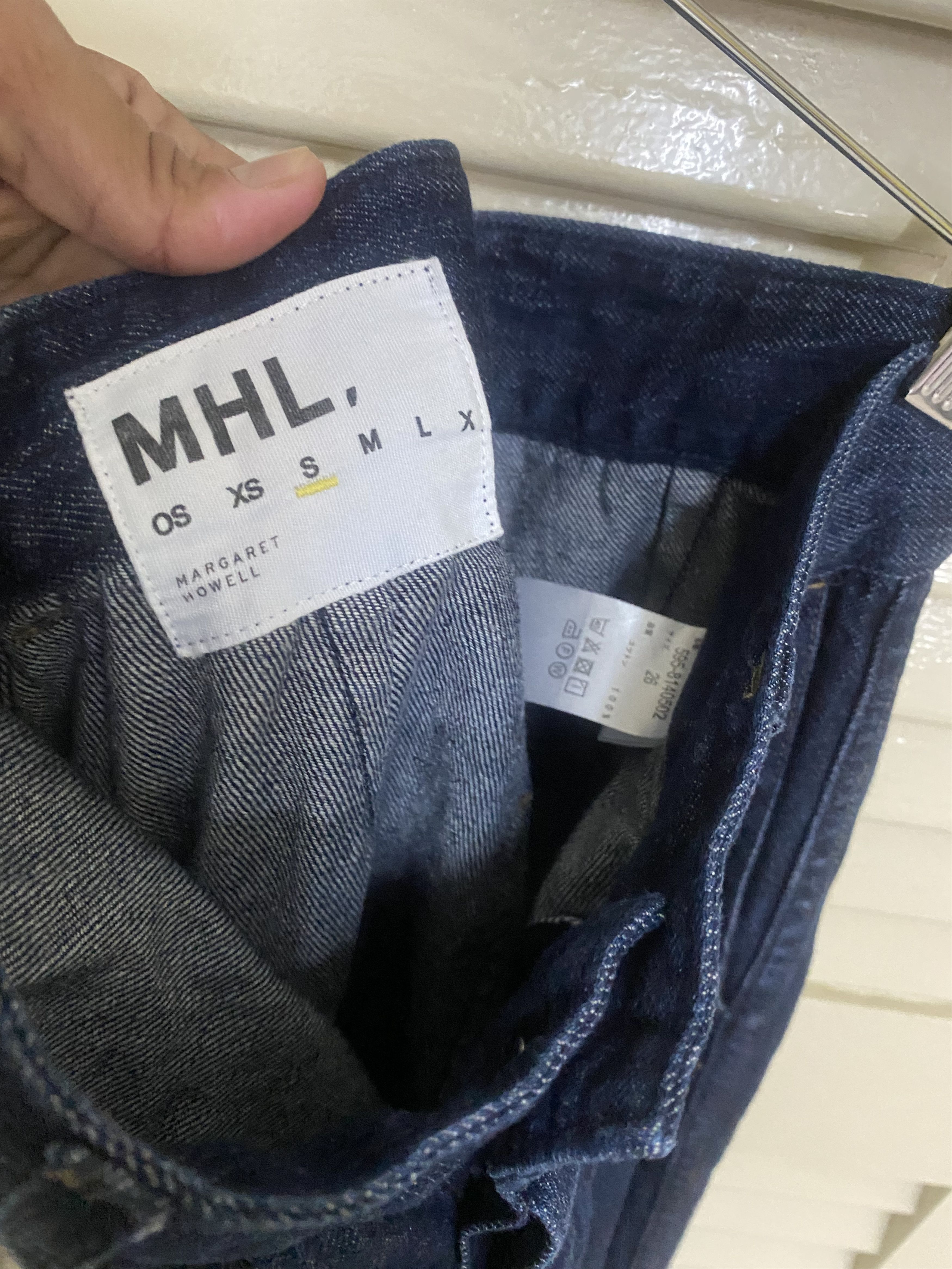 Margaret Howell MHL Wide Leggy Baggy Jeans Size US 26 / EU 42 - 5 Thumbnail