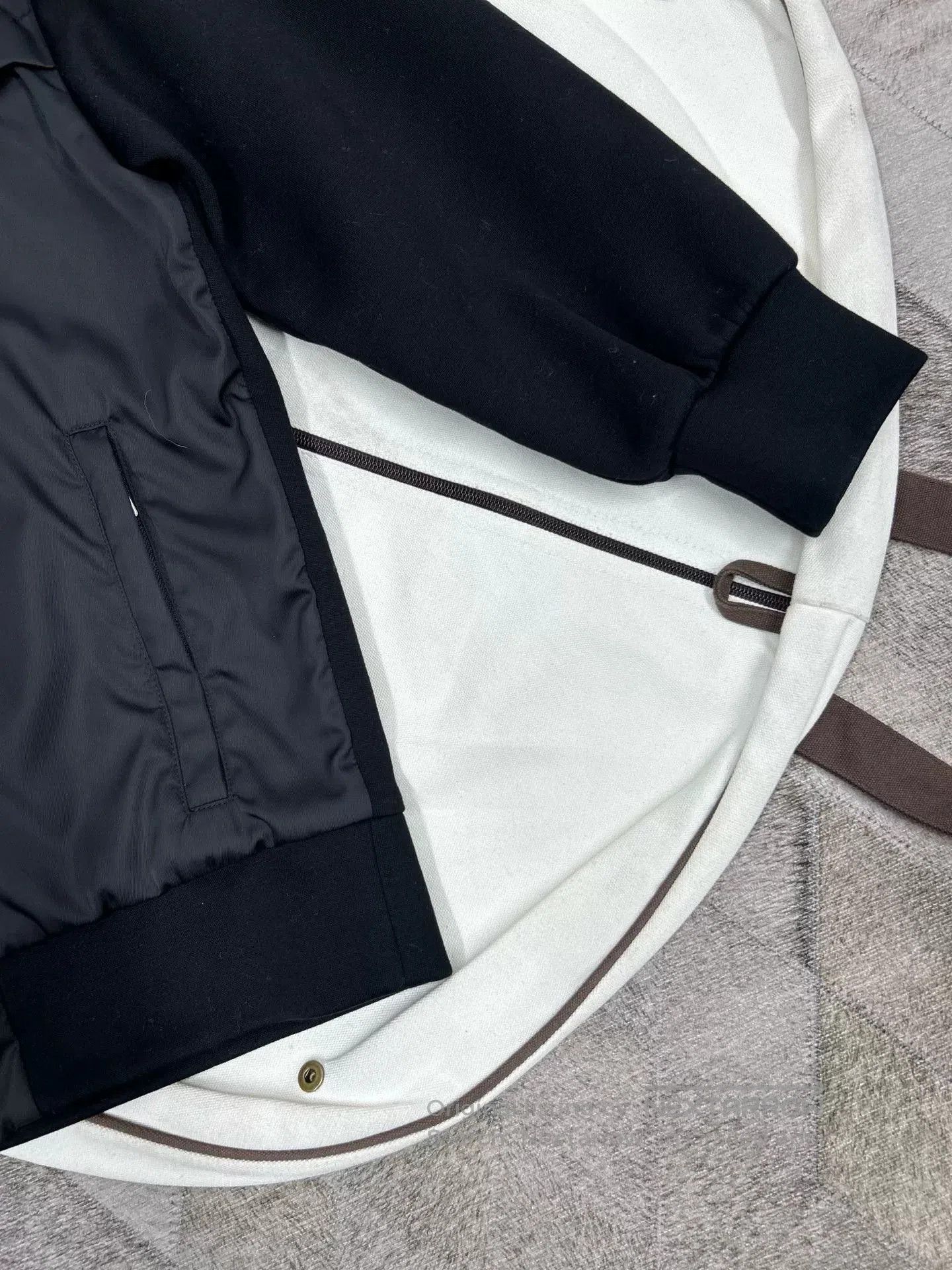 Prada Prada New Autumn/Winter Triangle Jacket. Size US S / EU 44-46 / 1 - 5 Thumbnail