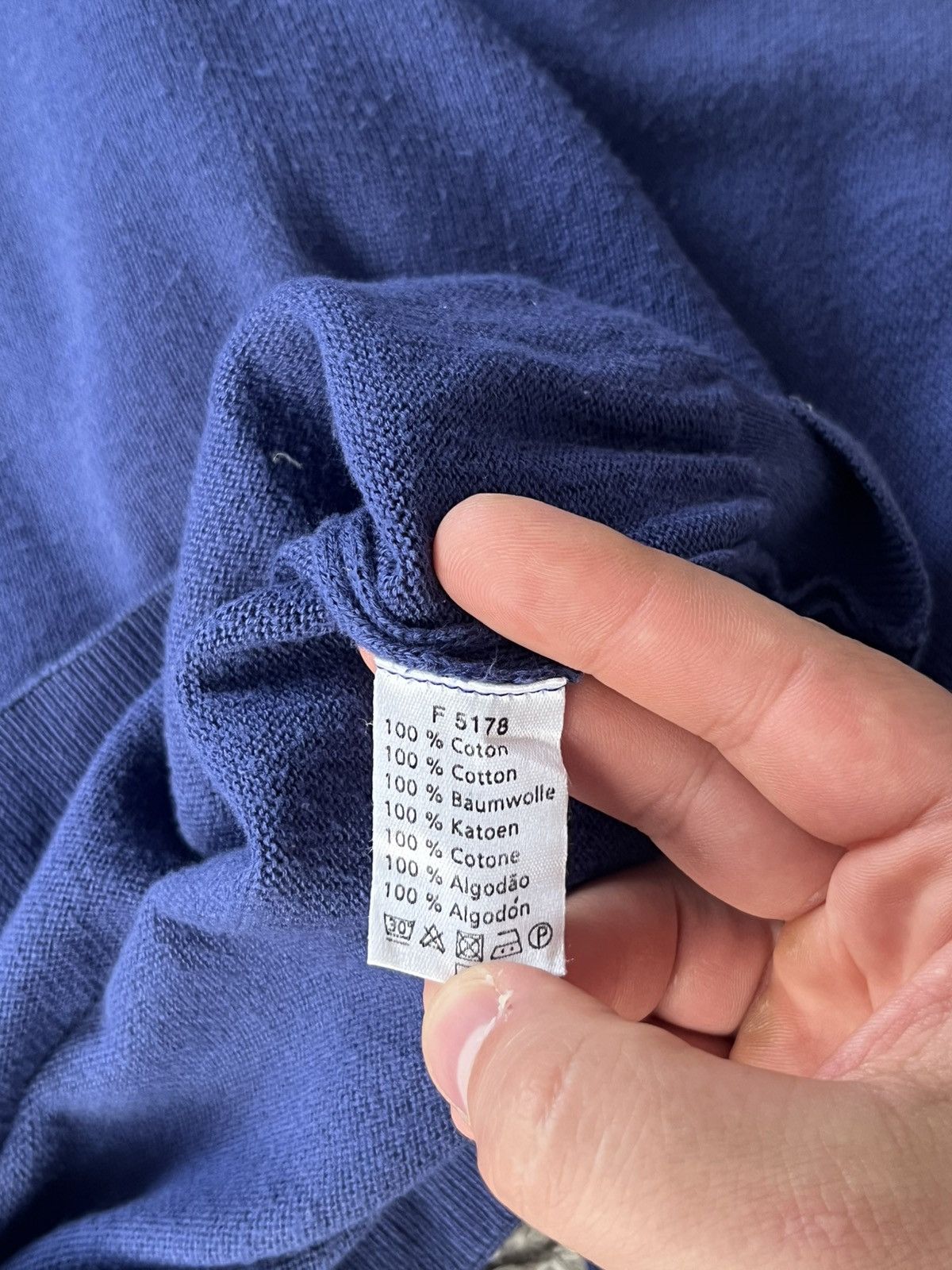 Lacoste Vintage Sweater Lacoste Streetwear Size US L / EU 52-54 / 3 - 8 Thumbnail
