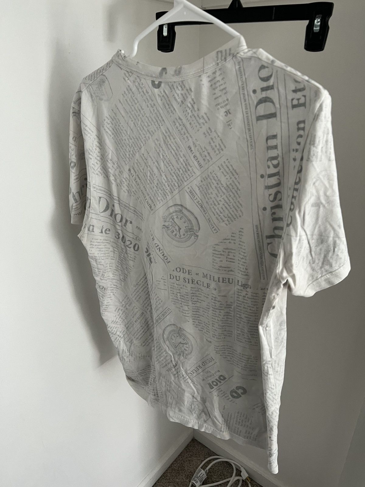 Dior Dior x Daniel Arsham shirt Size US M / EU 48-50 / 2 - 2 Thumbnail
