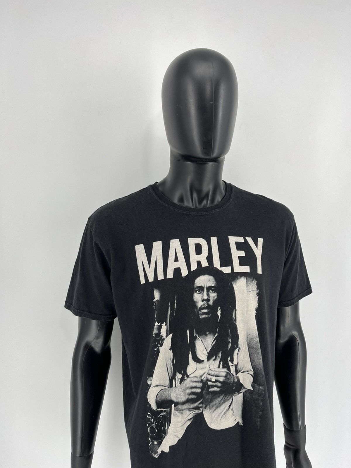 Bob Marley Vintage Y2K Bob Marley Zion Rootswear Graphic Tshirt Sz XL Size US XL / EU 56 / 4 - 2 Thumbnail