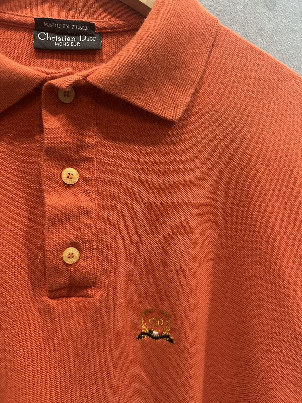 Dior Christian Dior Monsieur Collar Shirt Size US S / EU 44-46 / 1 - 4 Thumbnail
