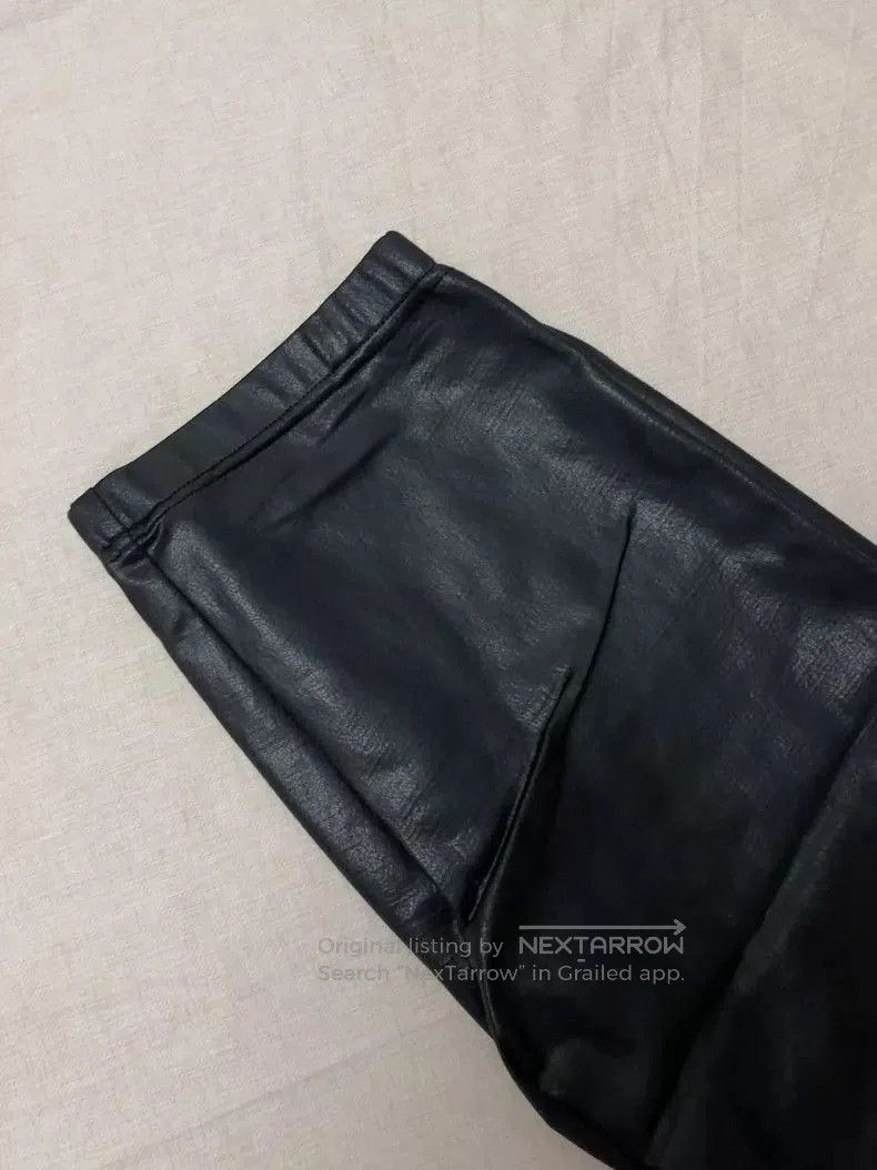 Junya Watanabe JUNYA WATANABLE Black Leather Shorts S. Size US 26 / EU 42 - 5 Thumbnail