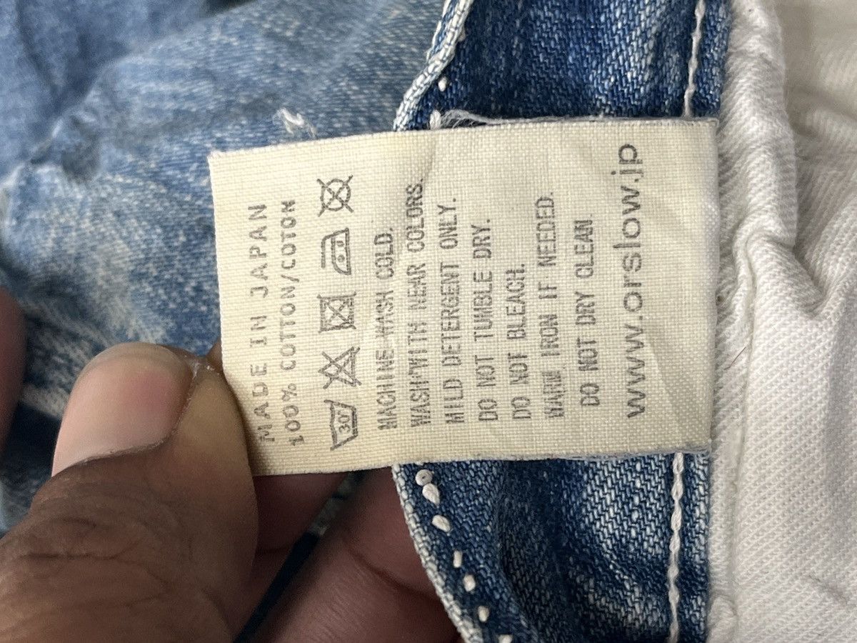 Orslow 🔥🔥🔥ARCHIVE ORSLOW DENIM CARGO Size US 31 - 18 Thumbnail